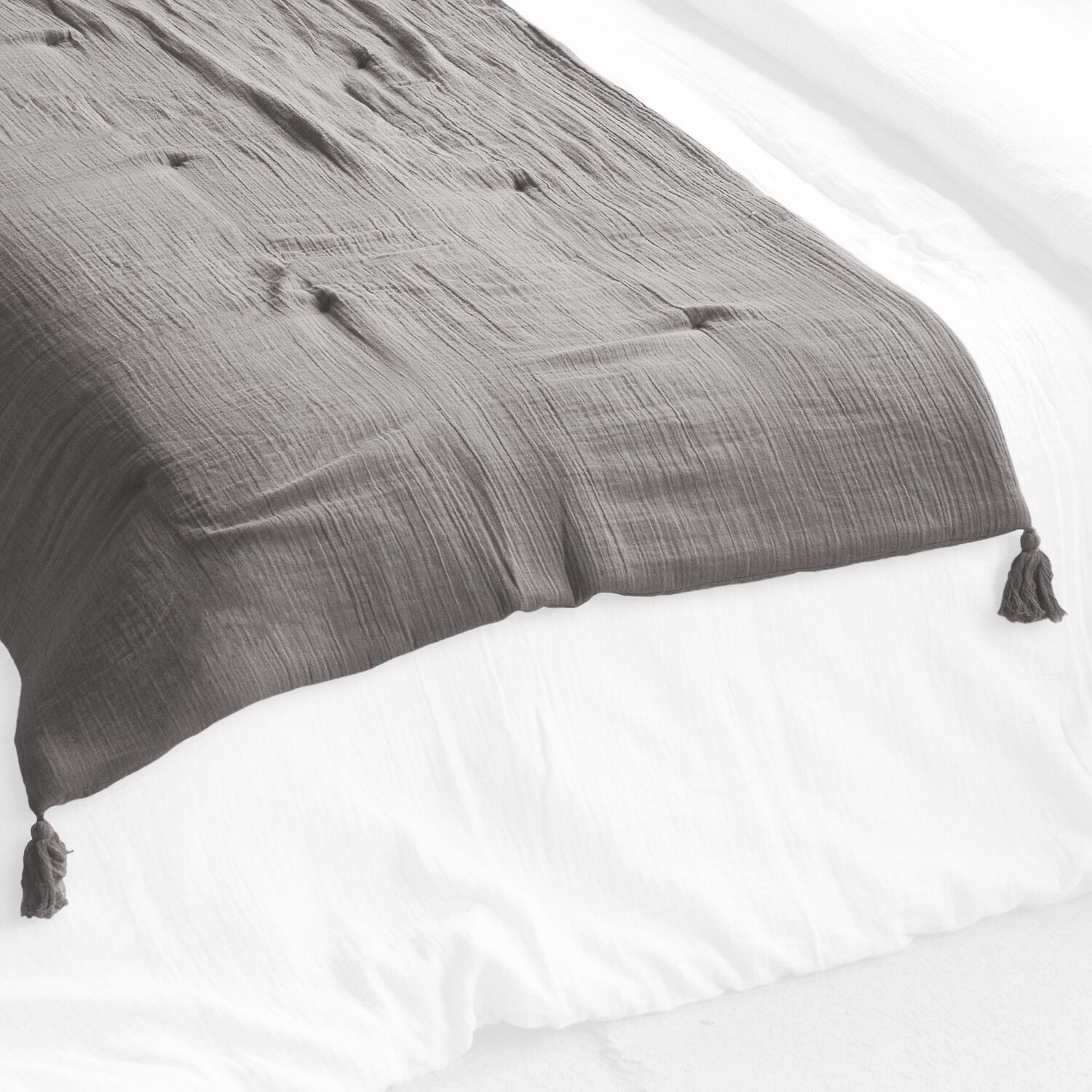 Edredon 100% gaze de coton, C DESIGN HOME TEXTILE