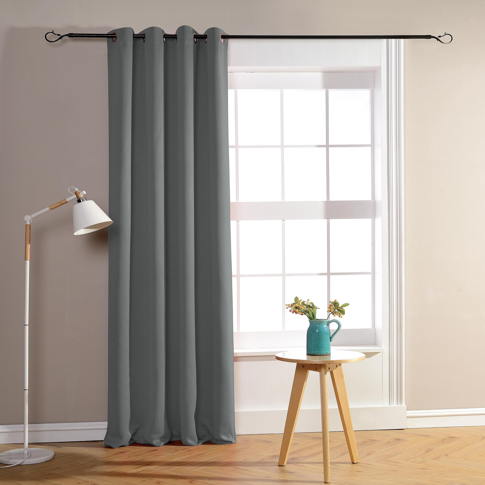Rideau occultant pour chambre et salon, HOME MAISON