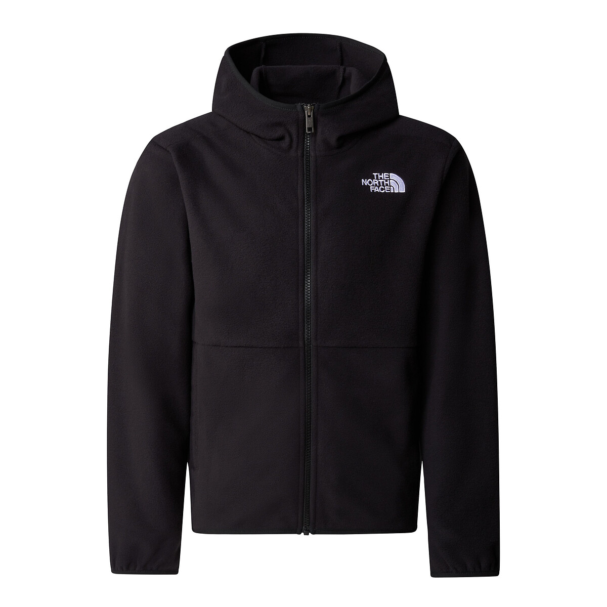 Image of Glacier Hooded Jacket with Zip Fastening