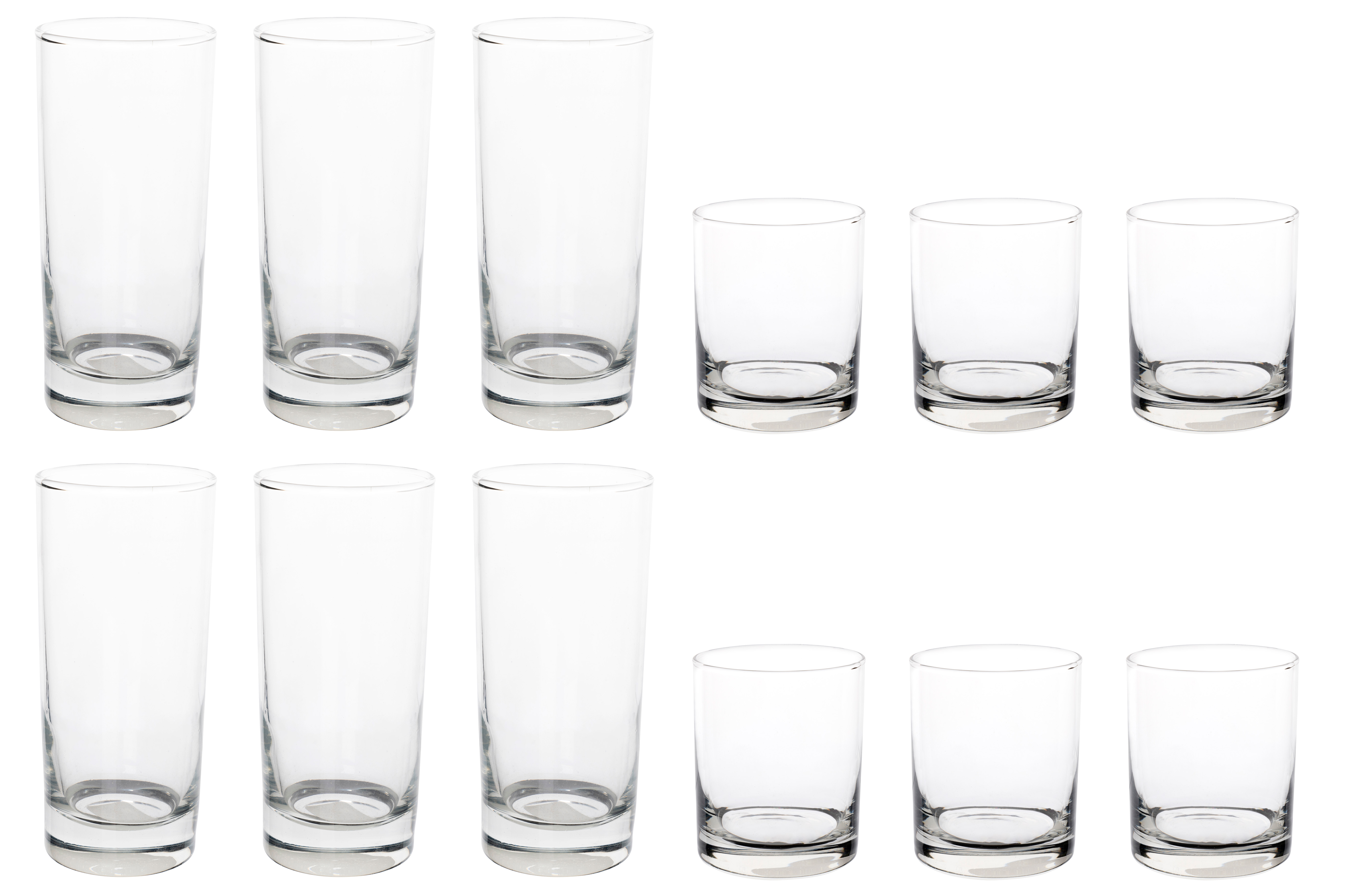 Service de verres 12 pièces, GLOBE, COSY&TRENDY
