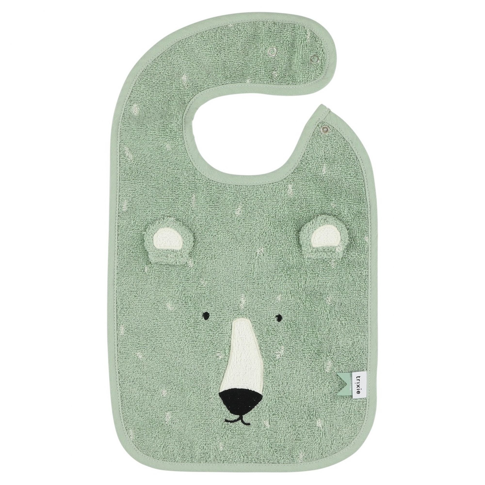 Bavoir éponge Mr. Polar Bear - Trixie, TRIXIE