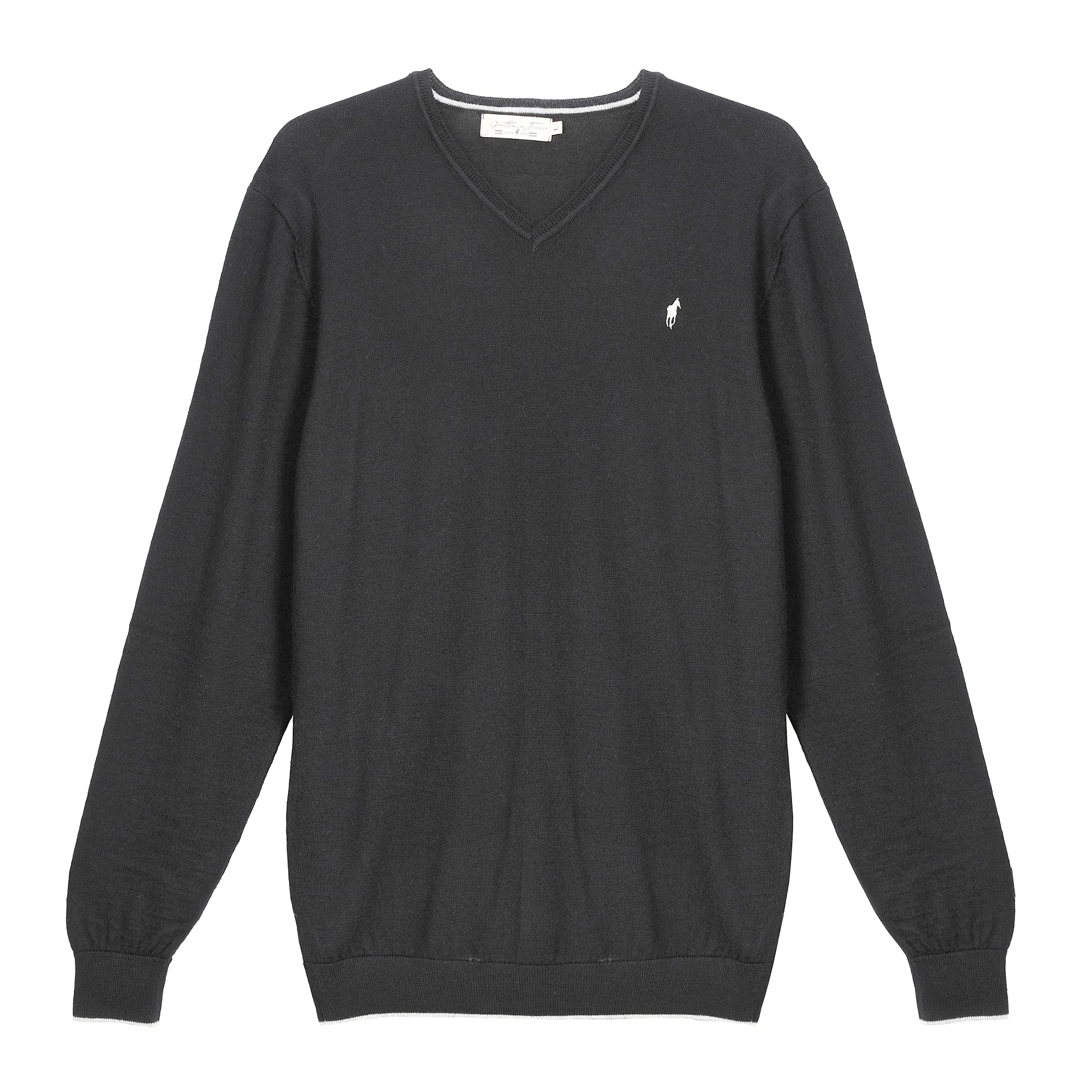 Pulls col v en laine PEARL, GENTLEMAN FARMER
