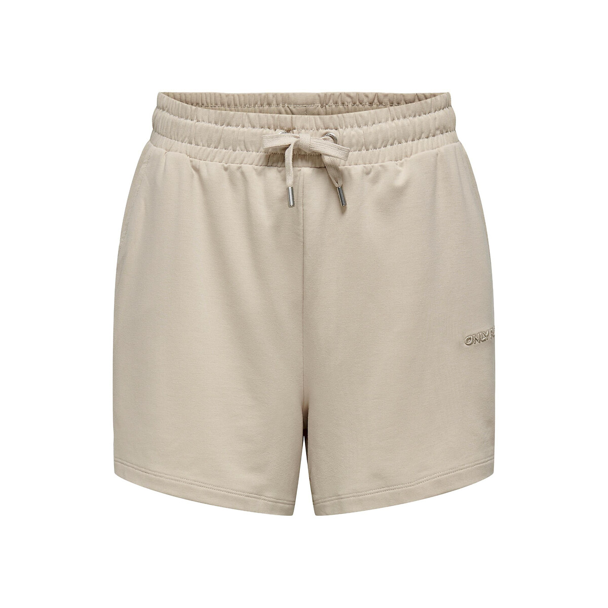 Only play Short Frei Logo, hoge taille