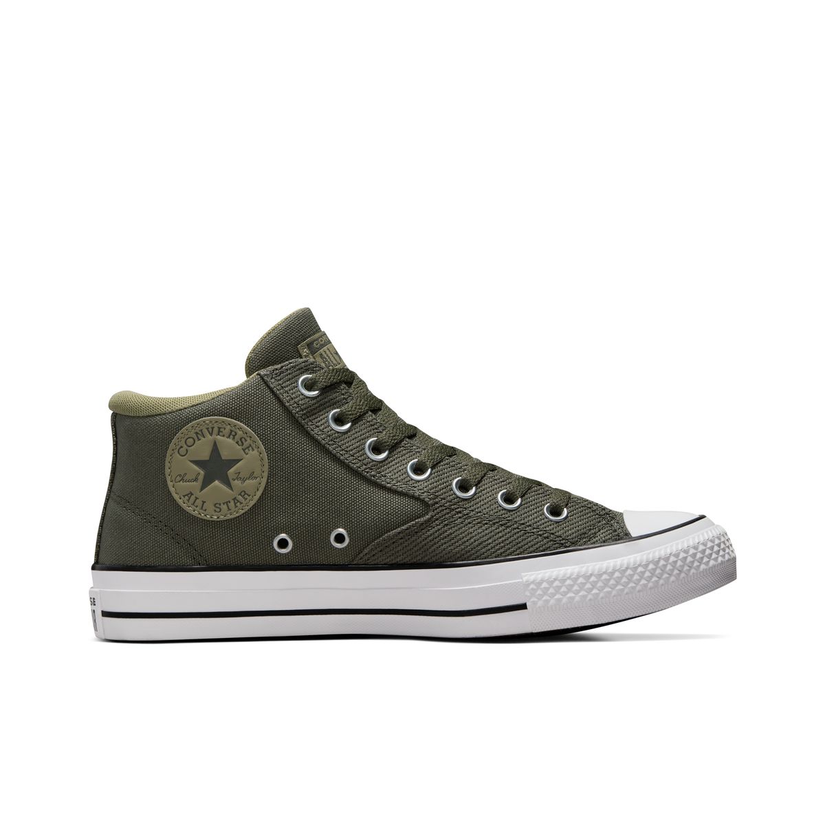 Converse verte best sale haute