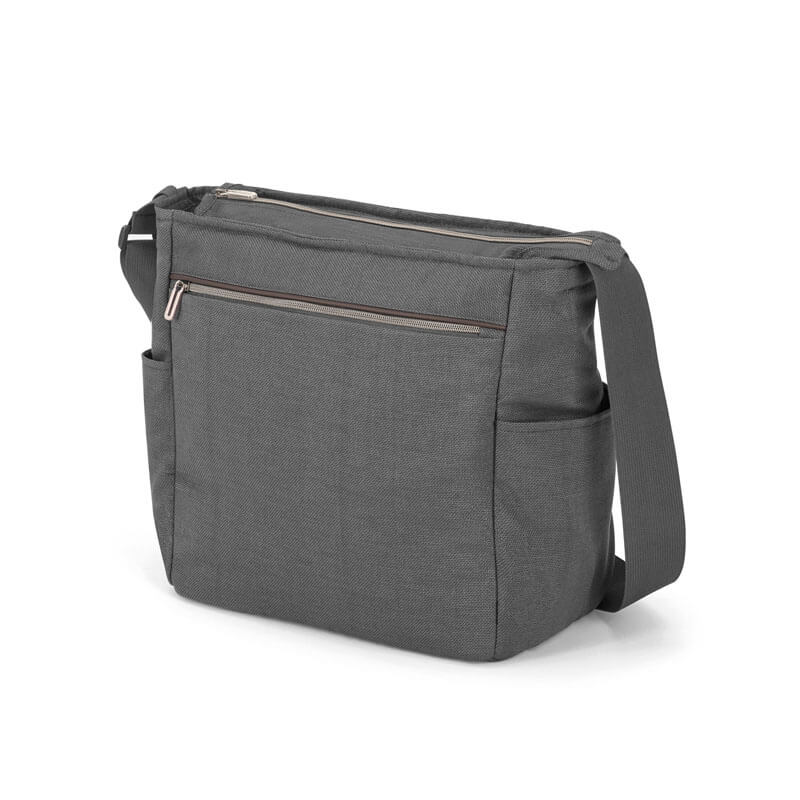 Sac à langer Day Bag pour poussette Aptica Velvet Grey, INGLESINA