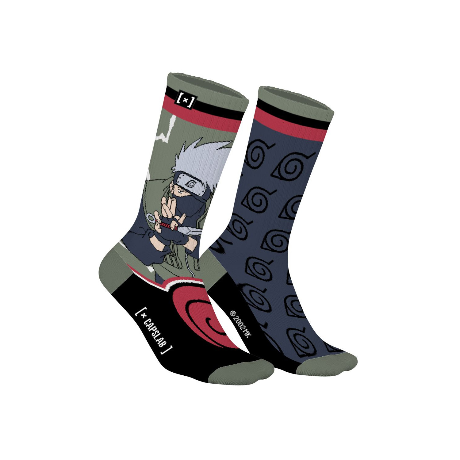 Chaussette Naruto Kakashi, CAPSLAB
