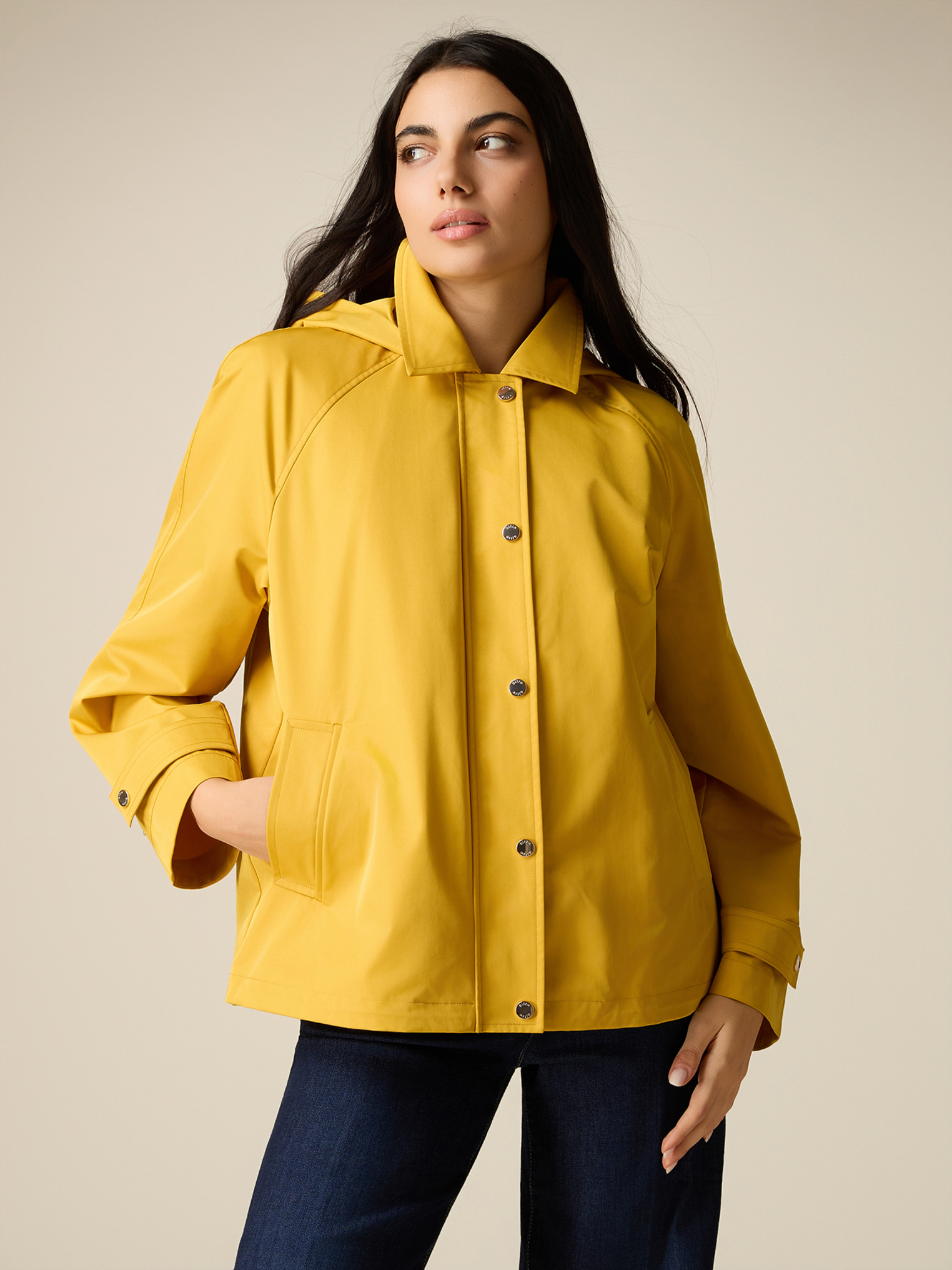 Veste avec intérieur matelassé, OLTRE
