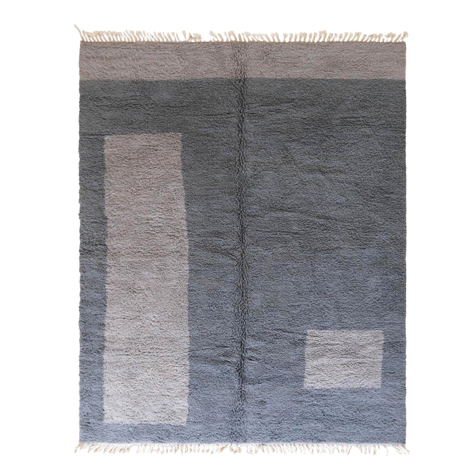 Tapis berbère épuré pour intérieur moderne en laine 310 x 403 cm, AFK LIVING