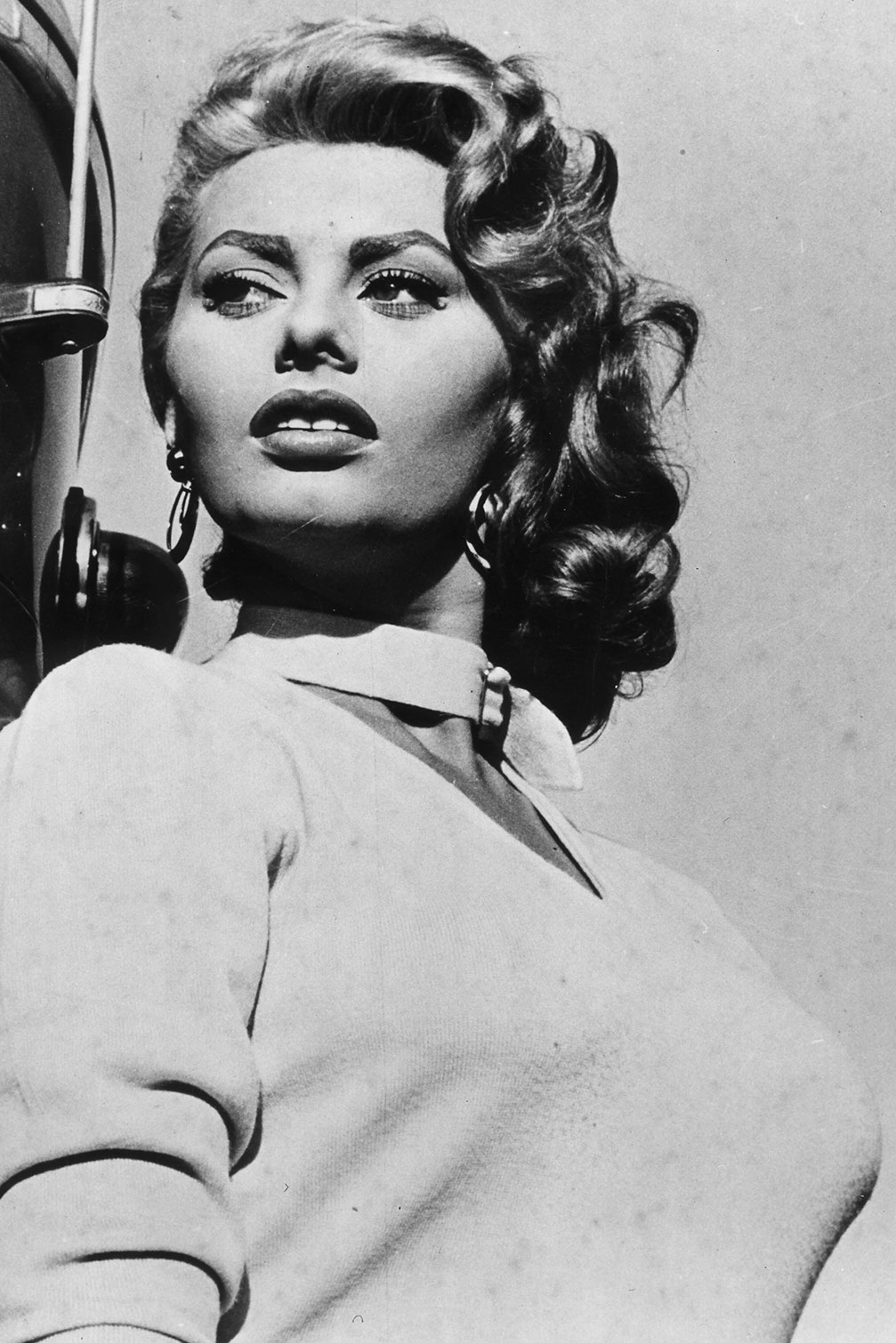 Tableau Scène de film célèbre Sophia Loren, HEXOA