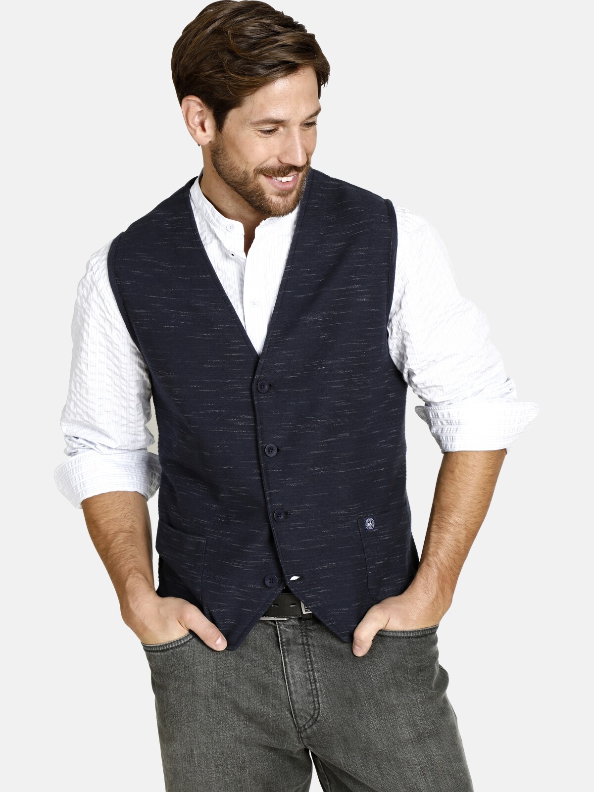 Gilet sweat AHLMANN, JAN VANDERSTORM