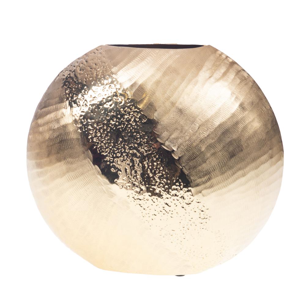 Vase Elise rond or 33, AMADEUS