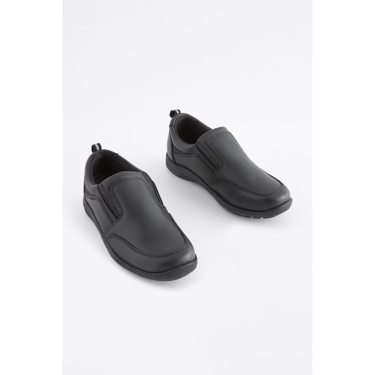 Mocassins d'école en cuir, NEXT