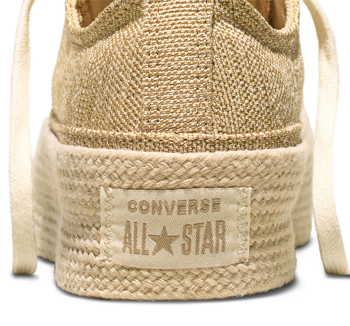 Converse Zapatillas CHUCK TAYLOR ALL STAR LIFT ESPADRILLE CANVAS — photo 5