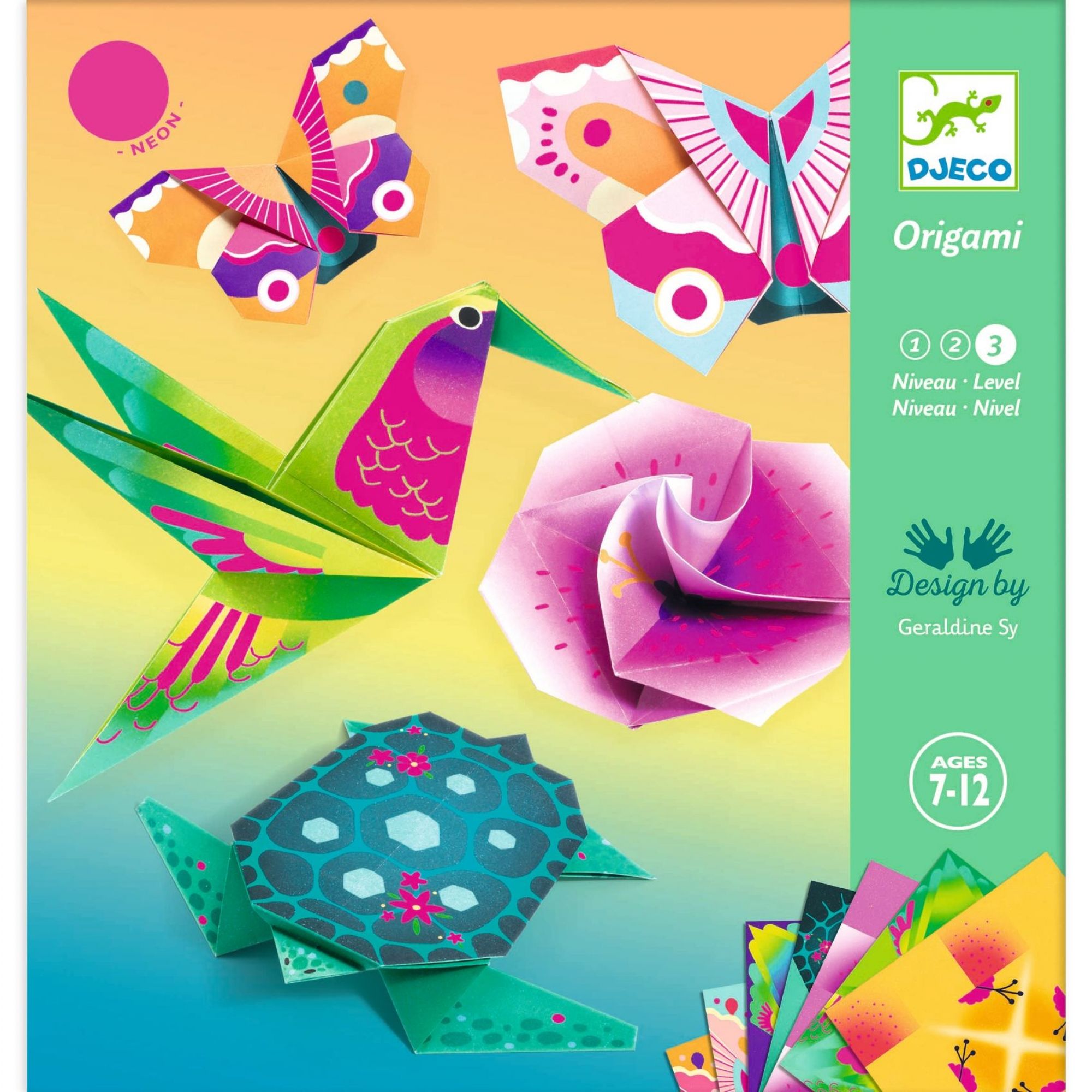 Origami Tropiques, DJECO