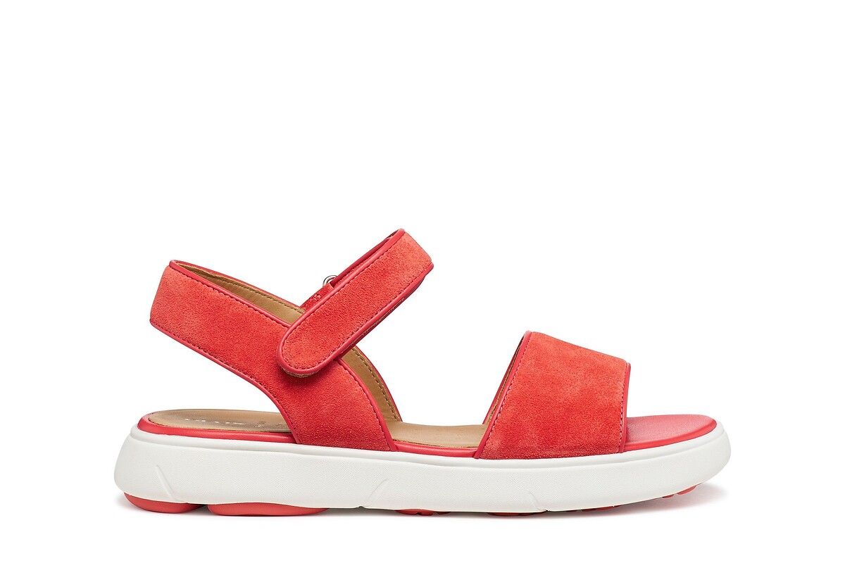 GEOX Sandalias de piel NEBULA 2.0