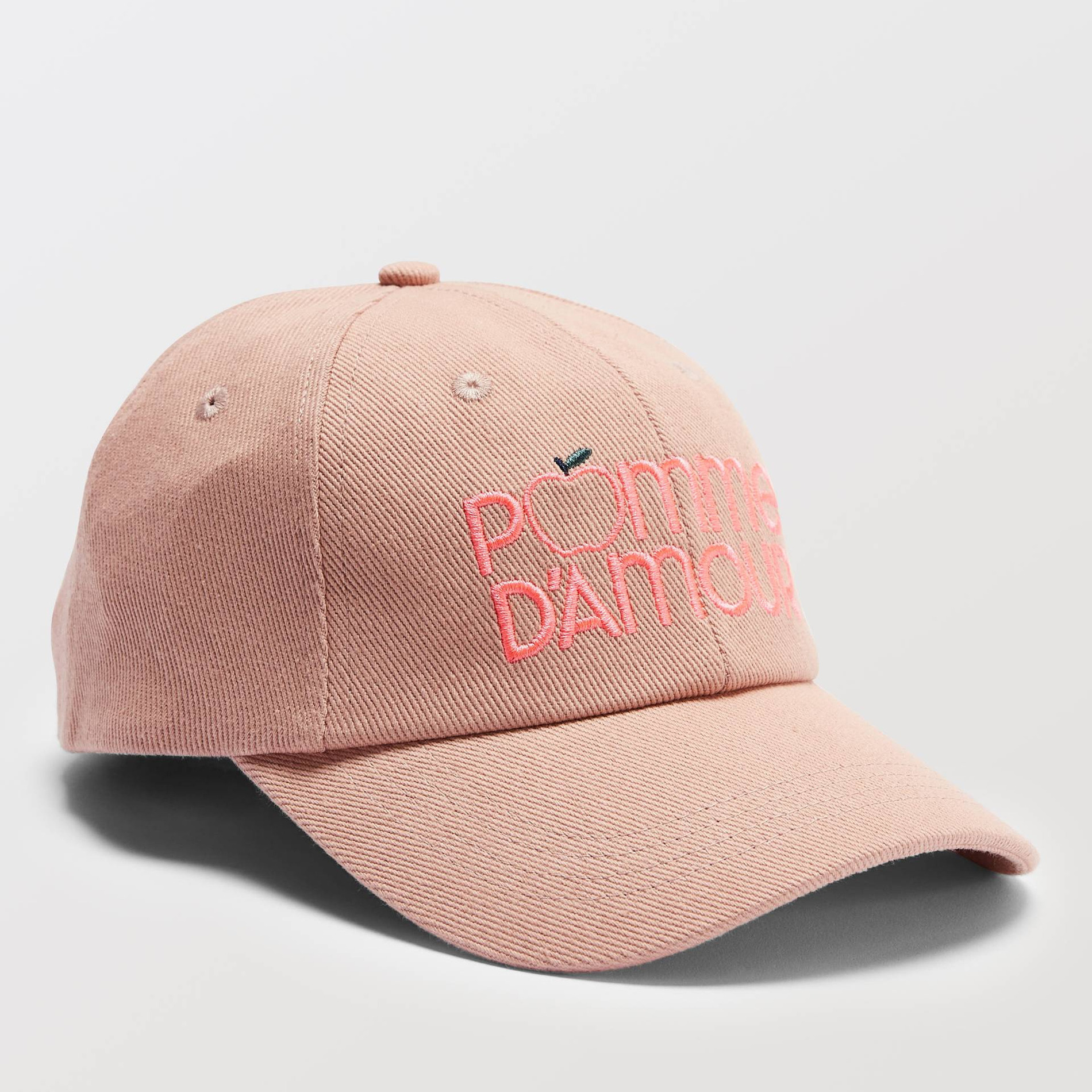 Casquette brodée en coton, MONOPRIX