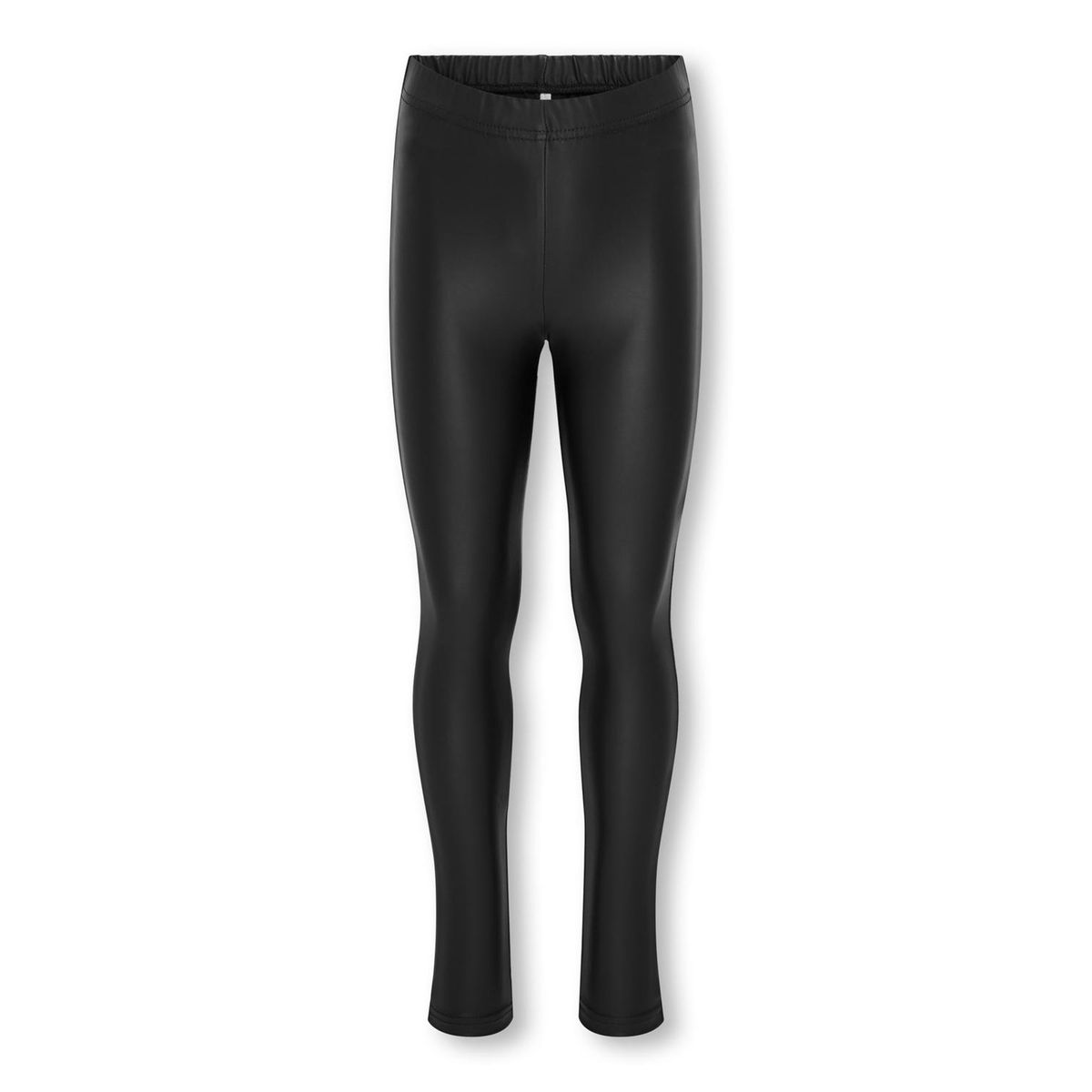 Legging enduit noir femme new arrivals