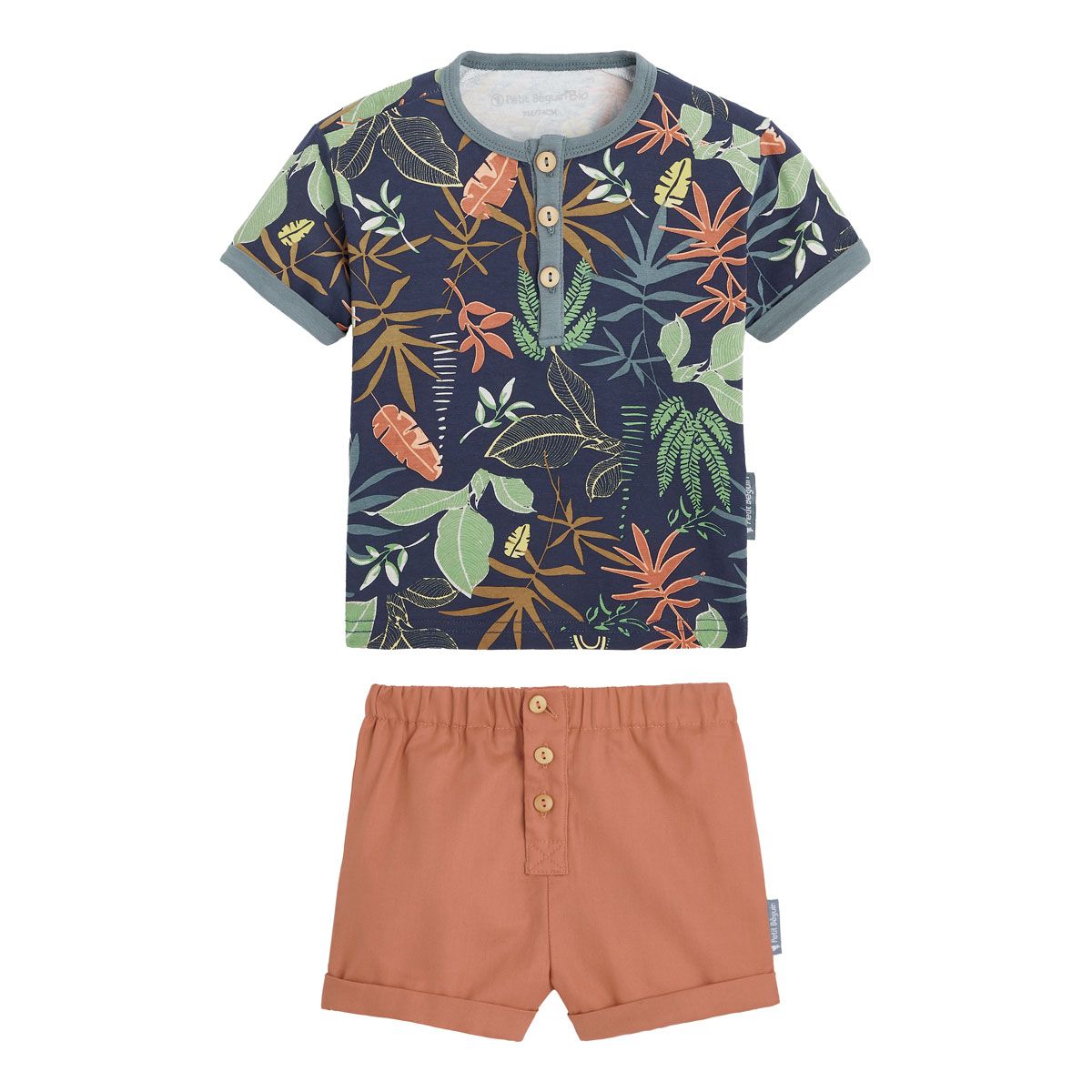 Short Coton Bebe La Redoute