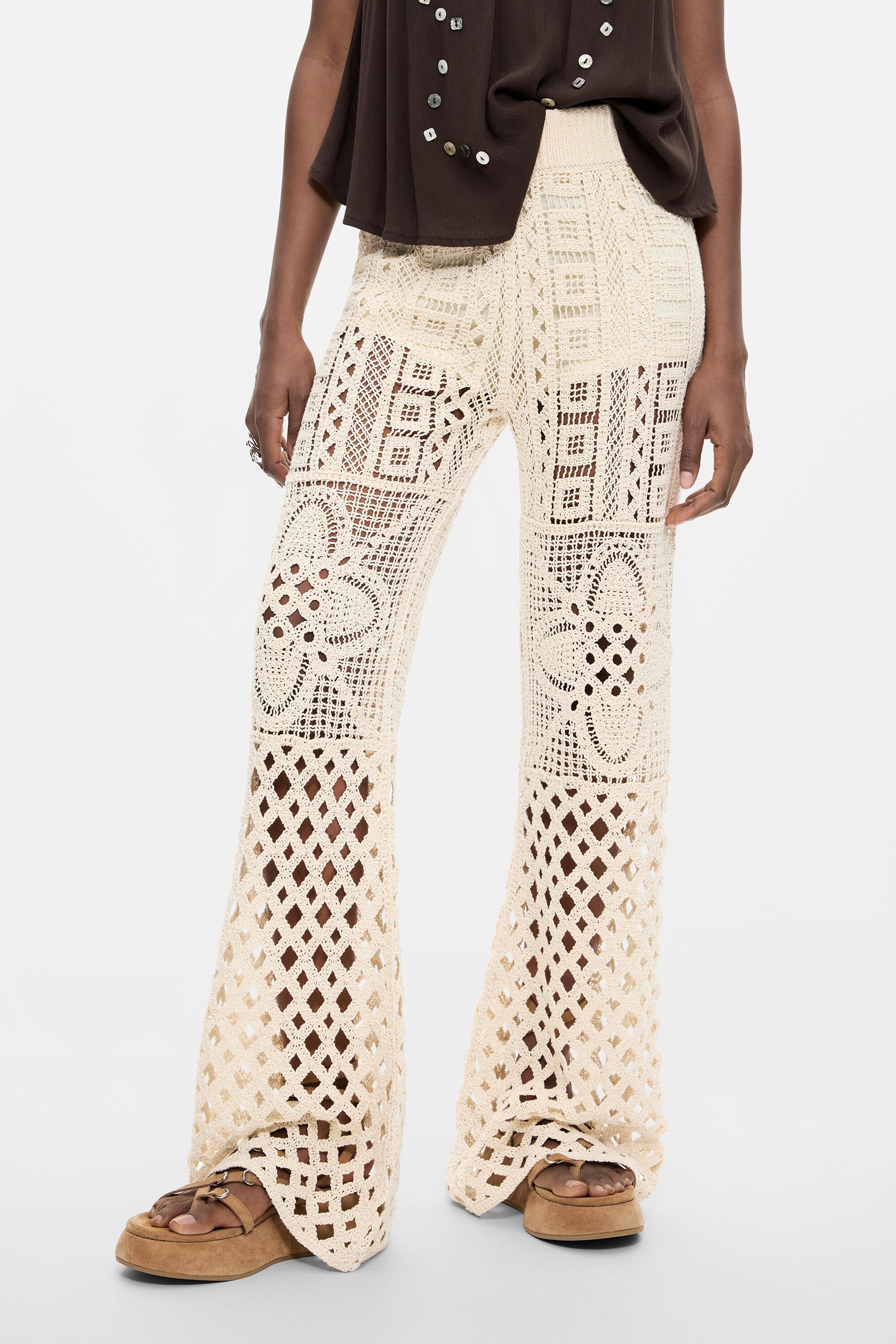 Pantalon Crochet, DESIGUAL