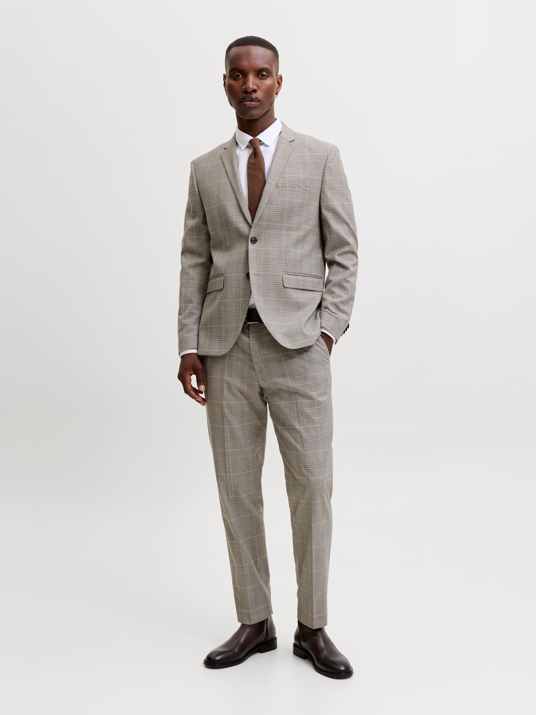 Blazer Croisé Et Pantalon De Tailleur, JACK & JONES