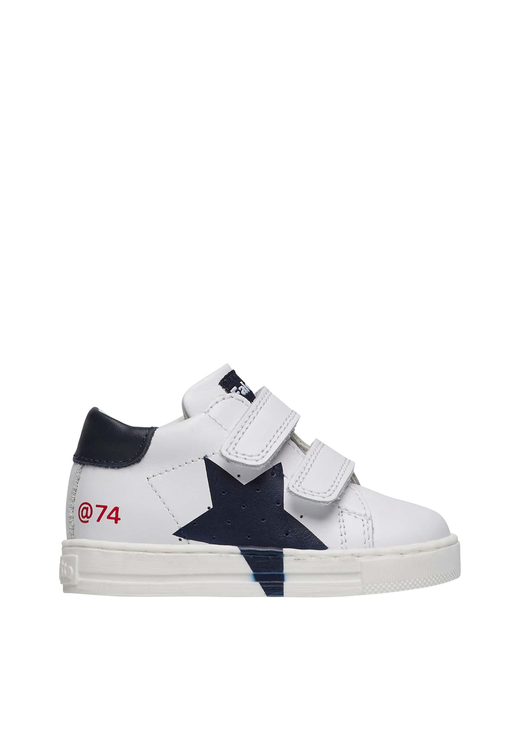 Sneakers en cuir avec étoile SALAZAR 3 VL, FALCOTTO