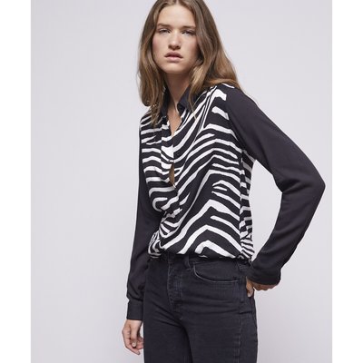 Chemise bicolore, manches longues THE KOOPLES