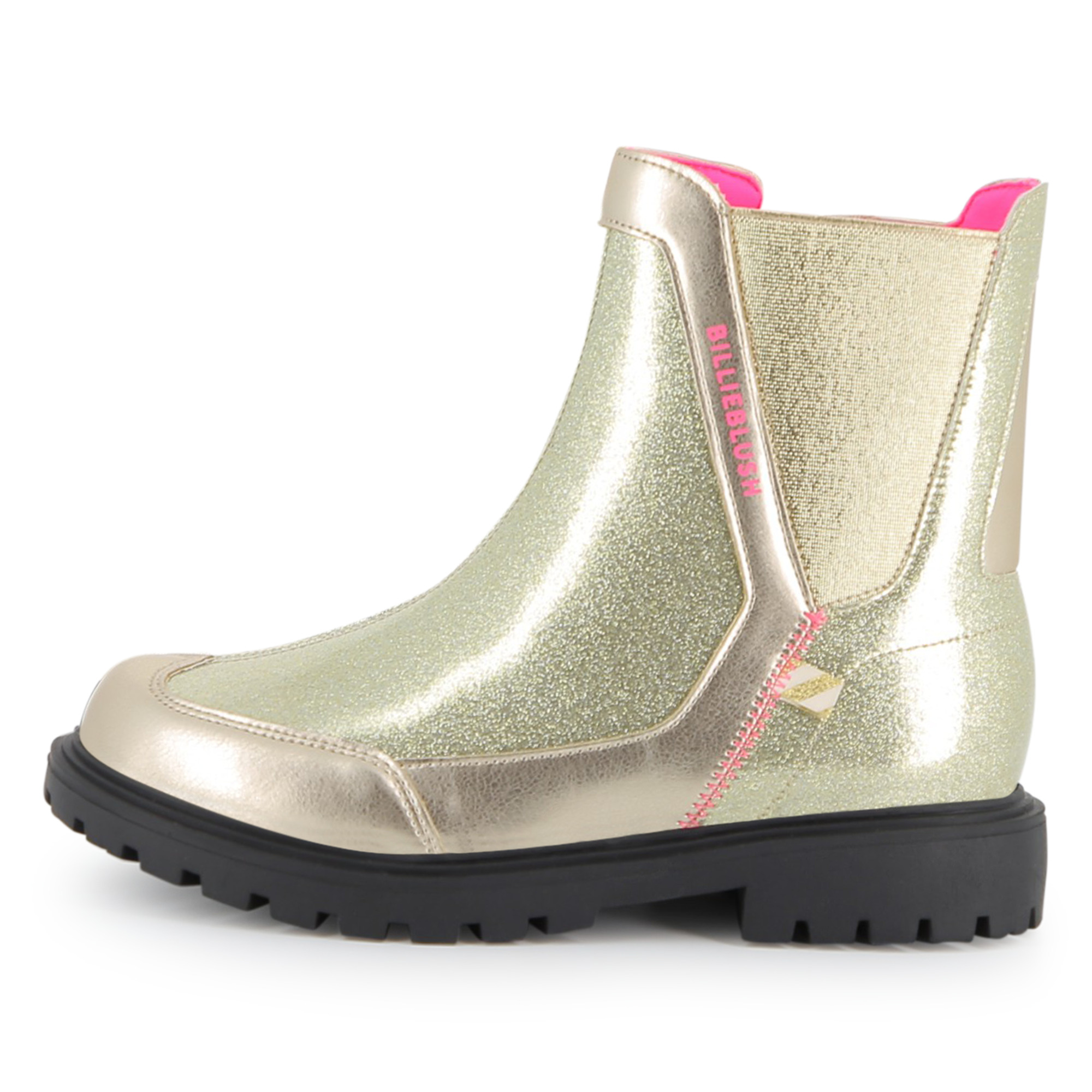 Bottines métalliques, BILLIEBLUSH