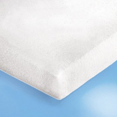 Waterproof Cotton Fleece Mattress Protector LA REDOUTE INTERIEURS