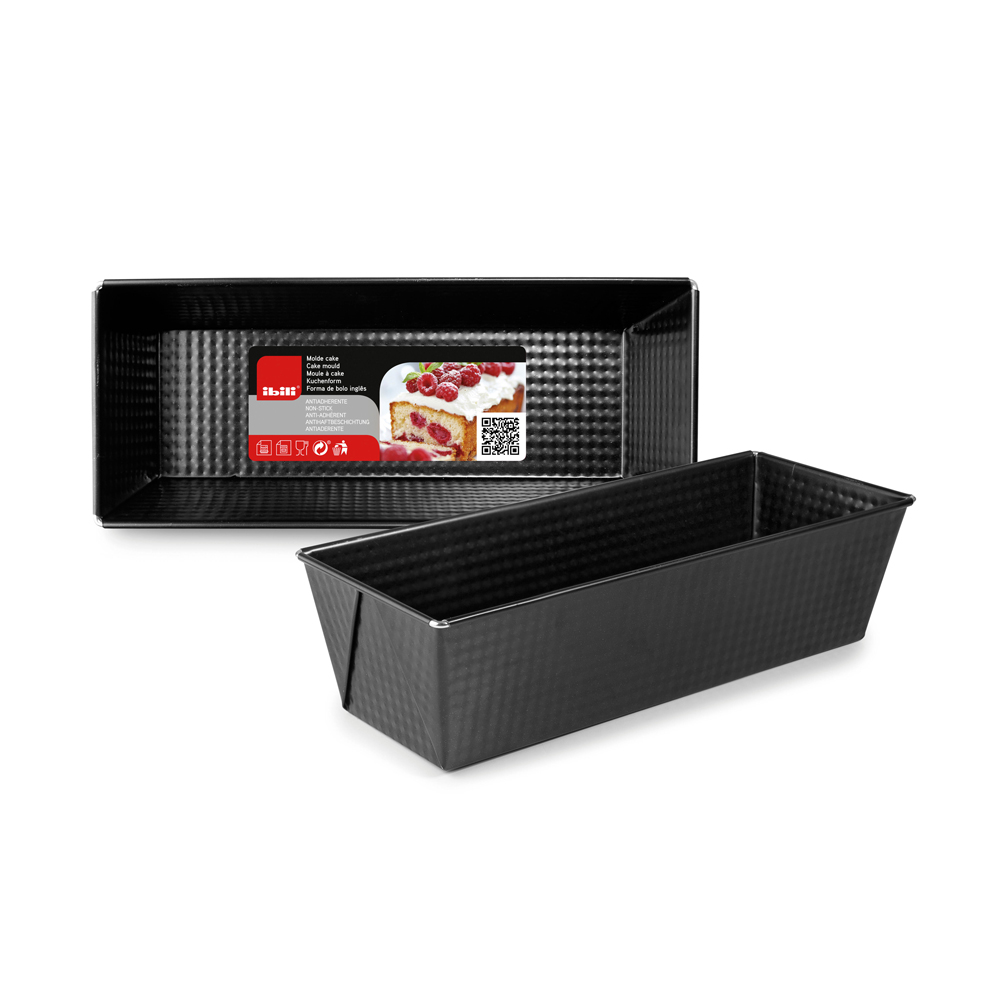Moule à cake moka 25 cm, IBILI