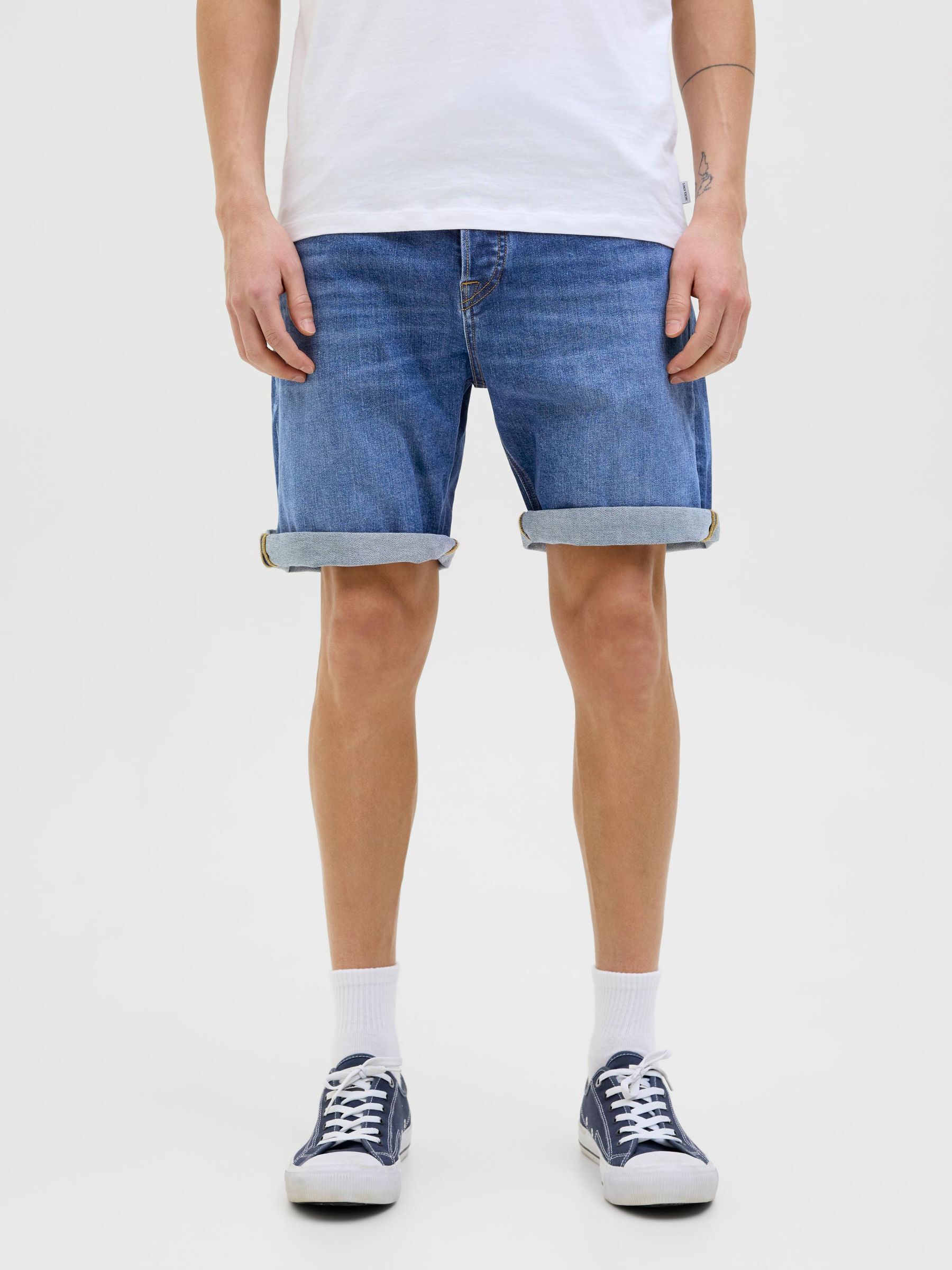 Short en jean regular, JACK & JONES