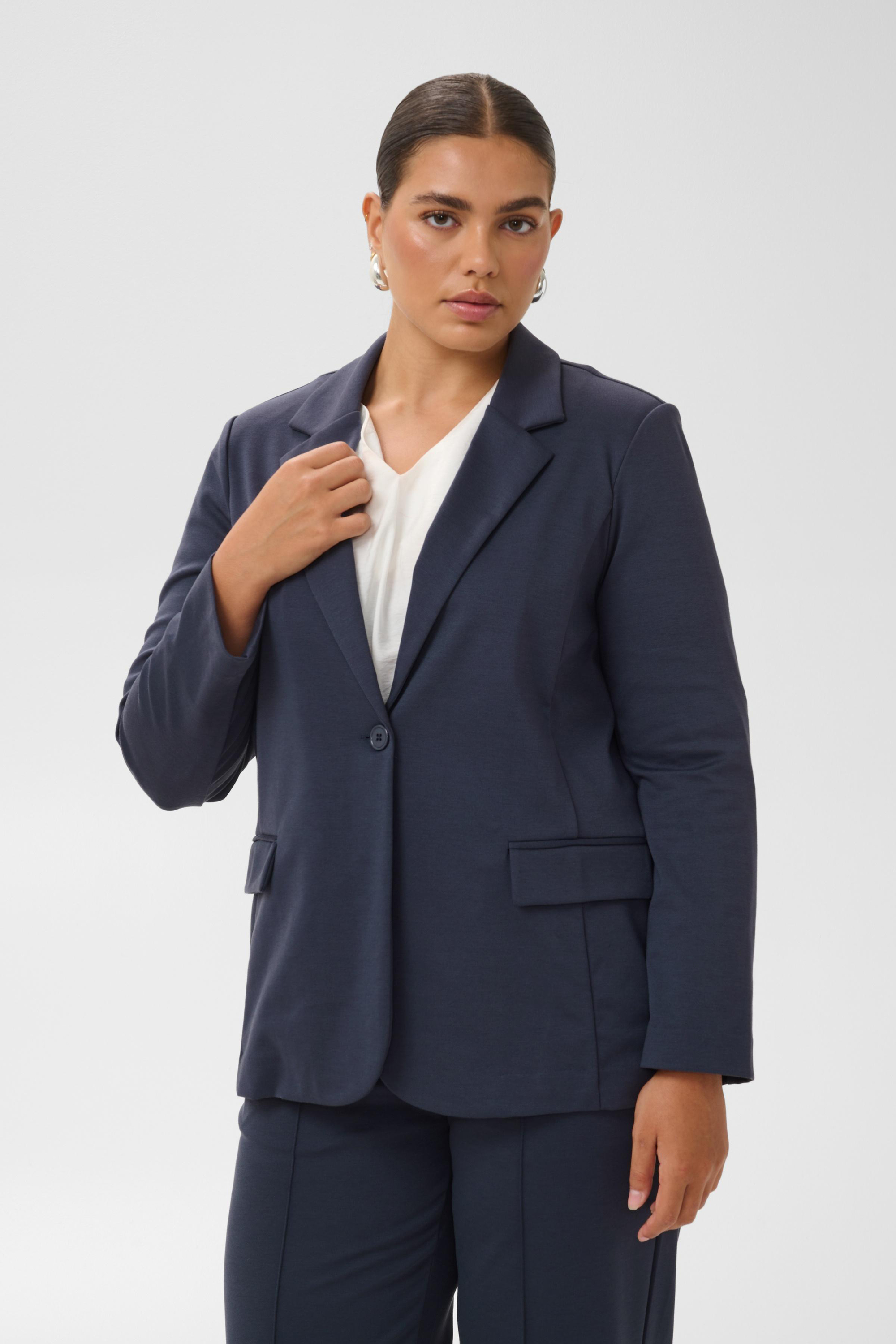 Blazer, KAFFE CURVE