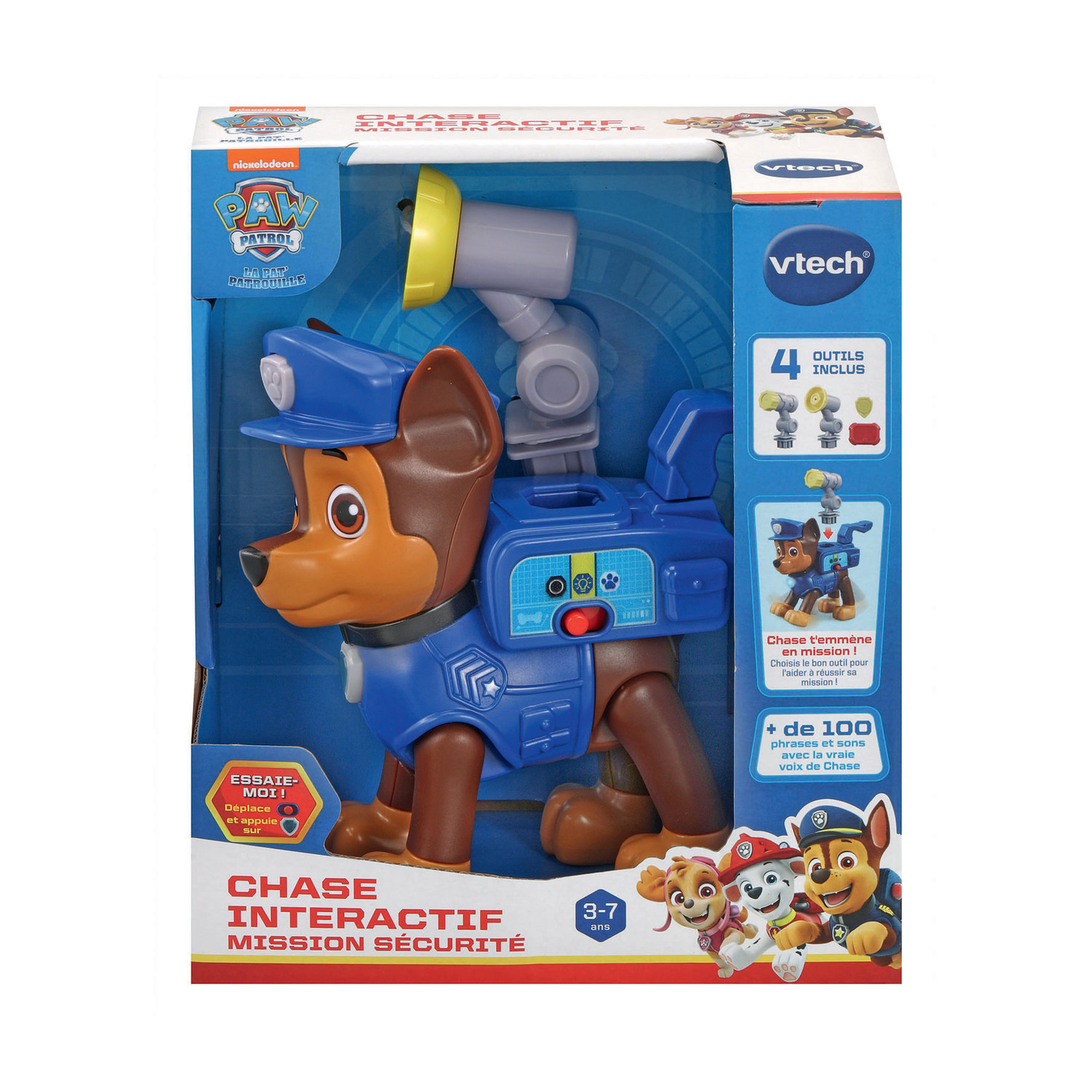 Pat patrouille - chase interactif : mission securite, VTECH