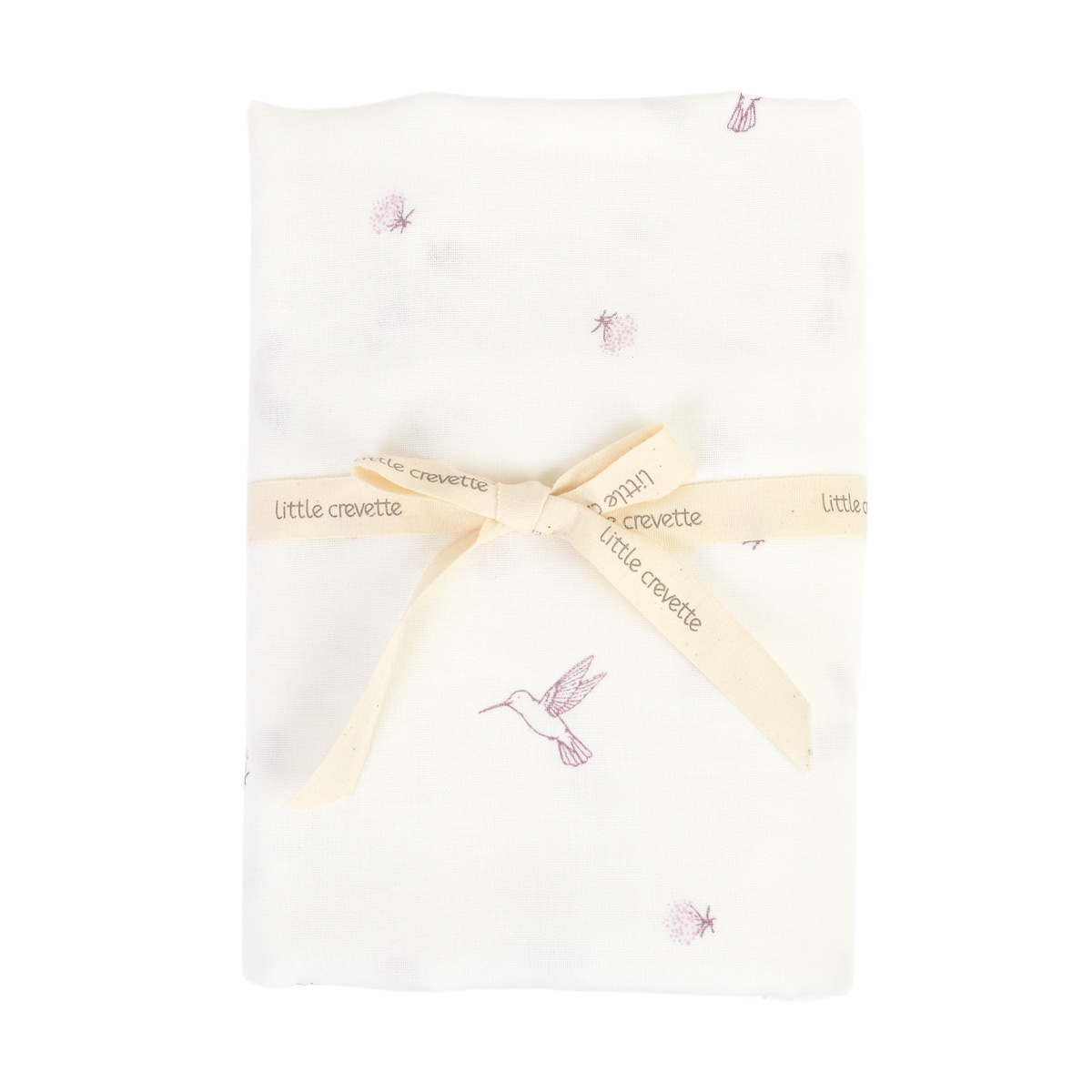 Maxi-lange coton bio COLIBRI, LITTLE CREVETTE