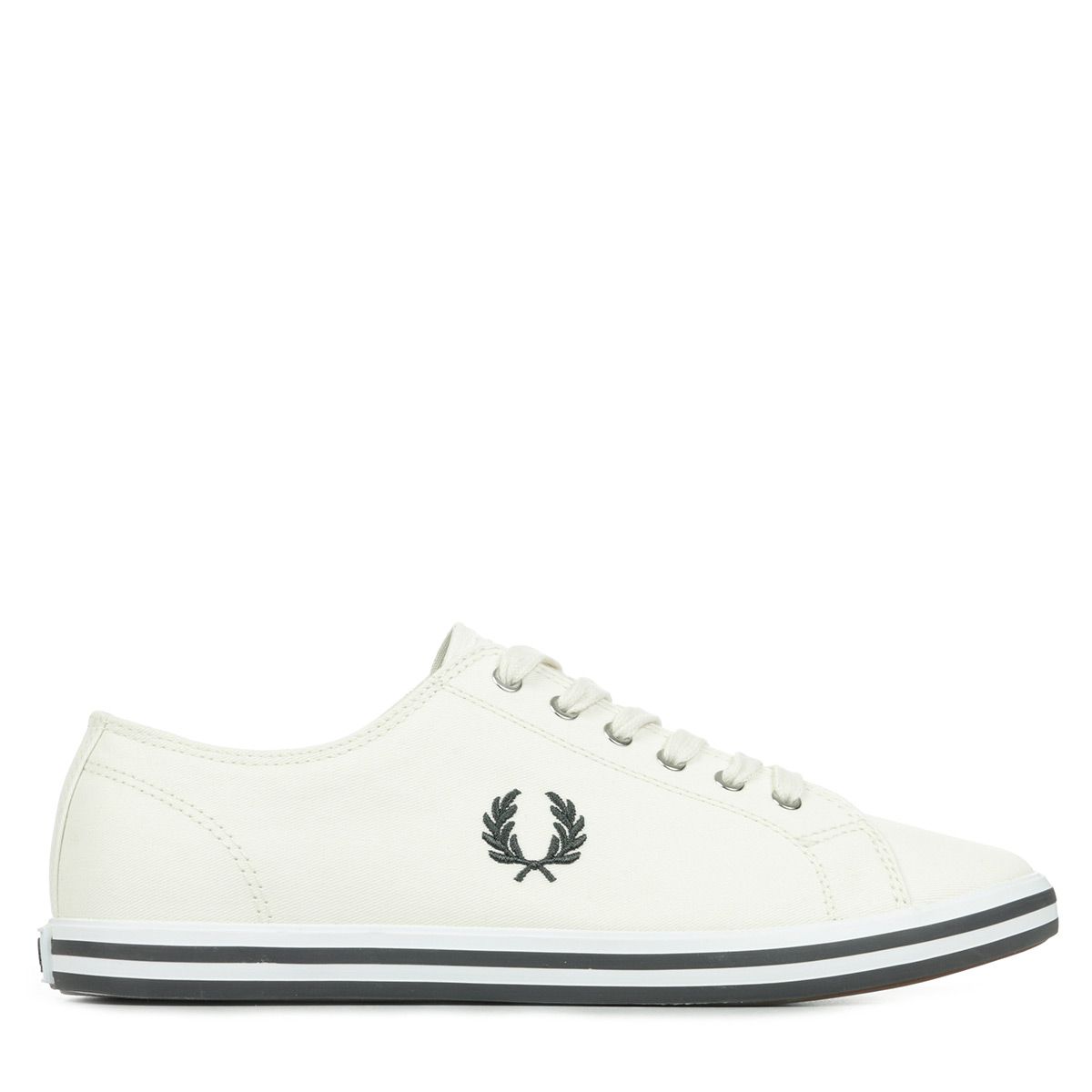 Chaussure fred perry discount blanche