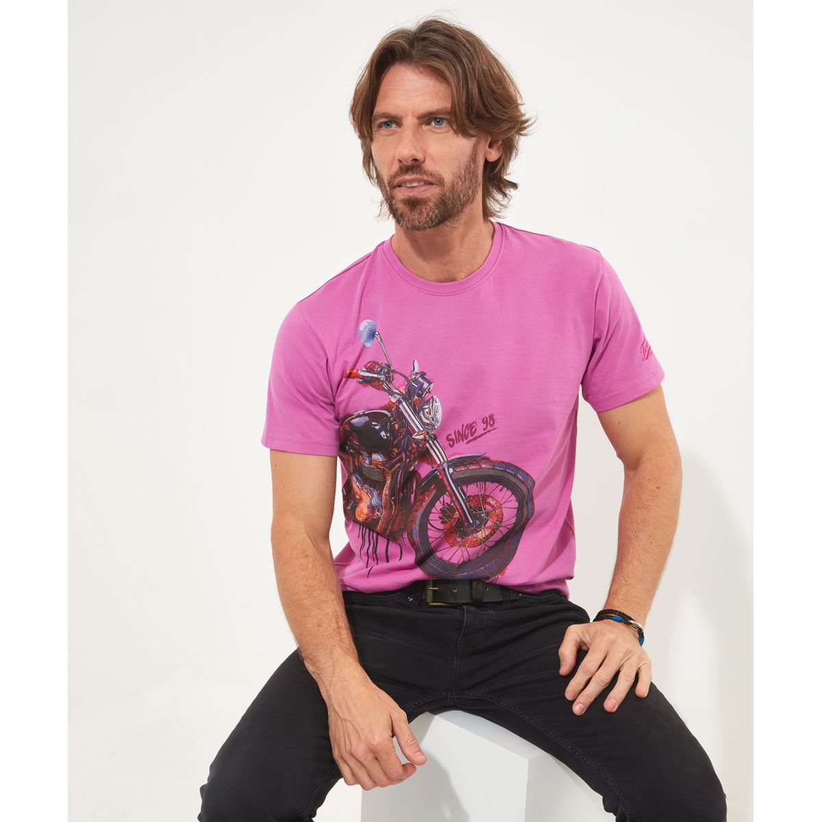 T shirt tendance homme 2019 hot sale