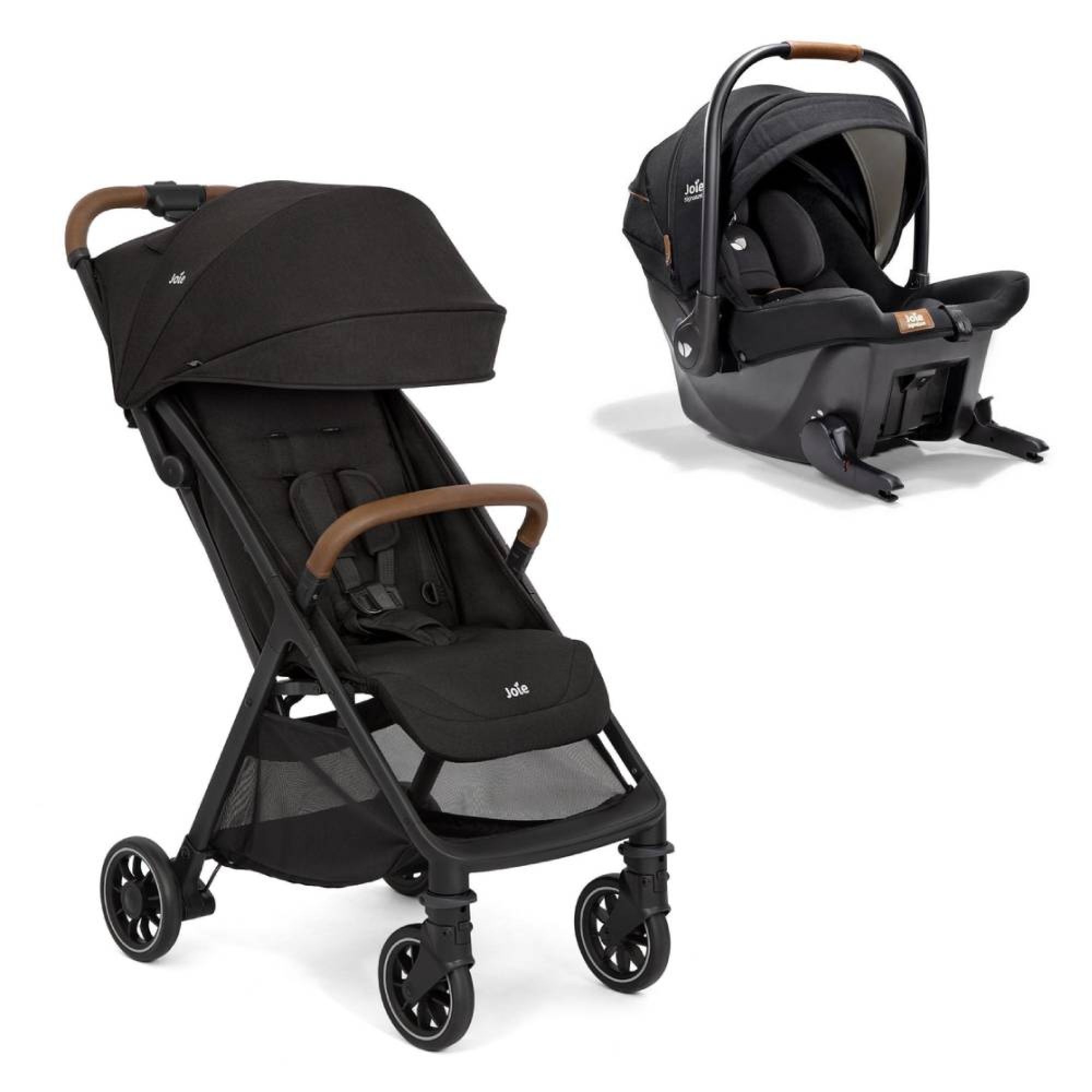 Poussette duo Pact pro Shale + siège auto Sprint Eclipse, JOIE