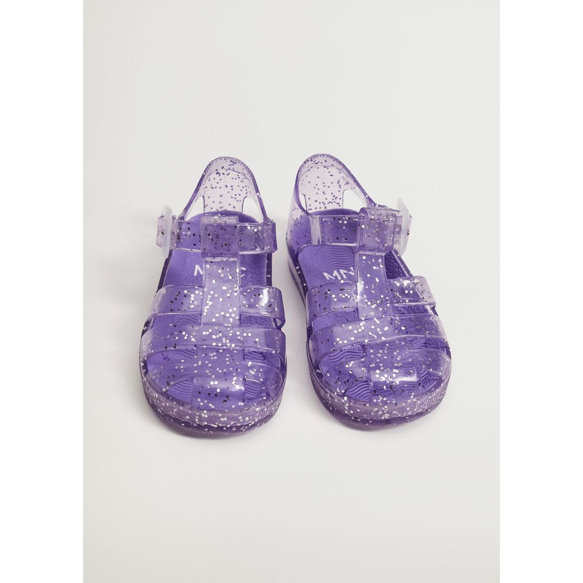 Sandales Meduse Transparentes Violet Clair Pastel Mango Baby La Redoute Sandales Meduse Transparentes Violet Clair Pastel Mango Baby La Redoute