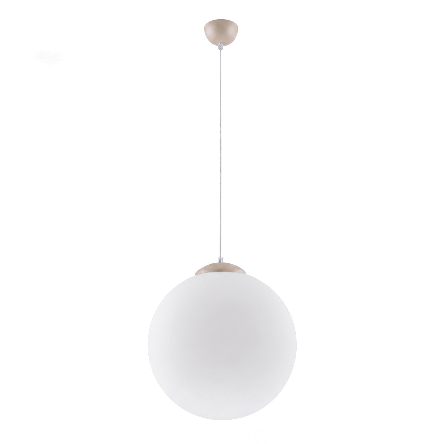 Suspension Acier Taupe E27 1 Ugo, EDEN