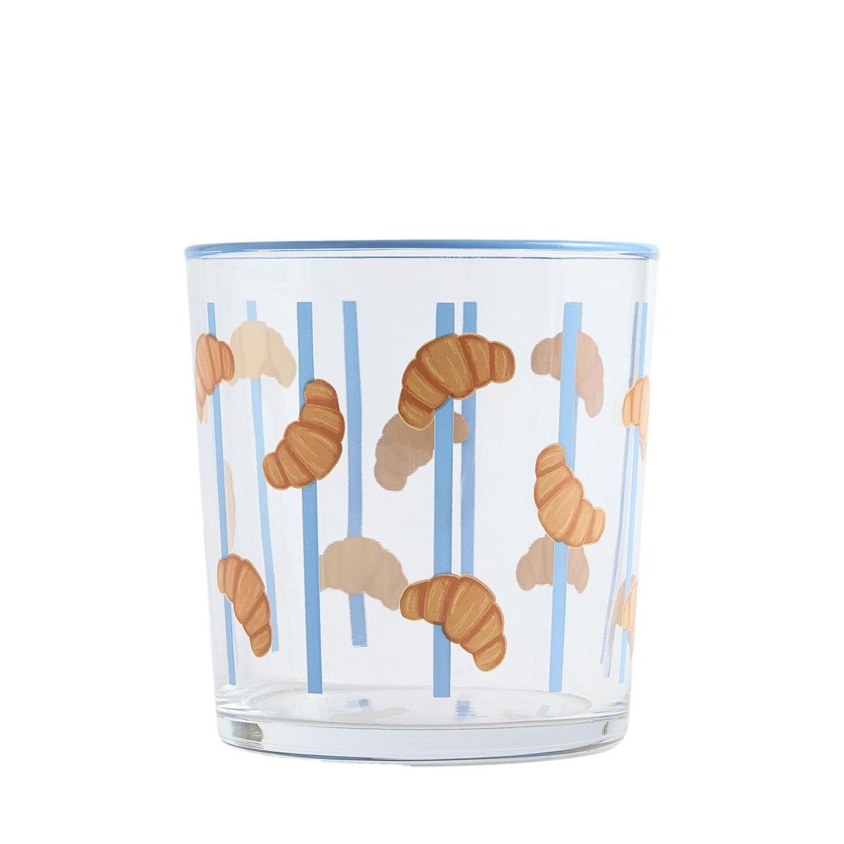 Verre claude the croissant club, lot de 4, NEXT