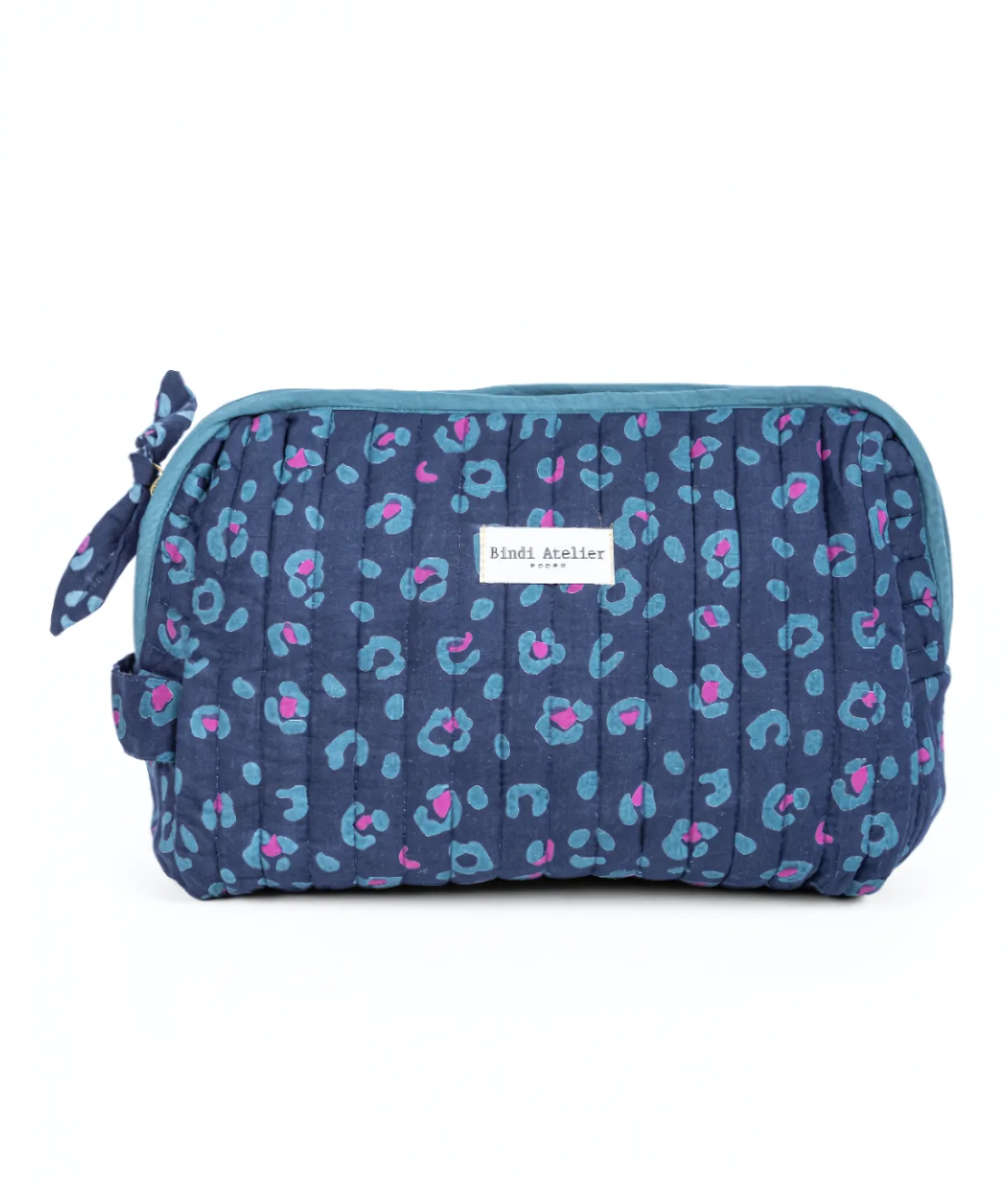 Trousse toilette imprimée BENGAL, BINDI ATELIER