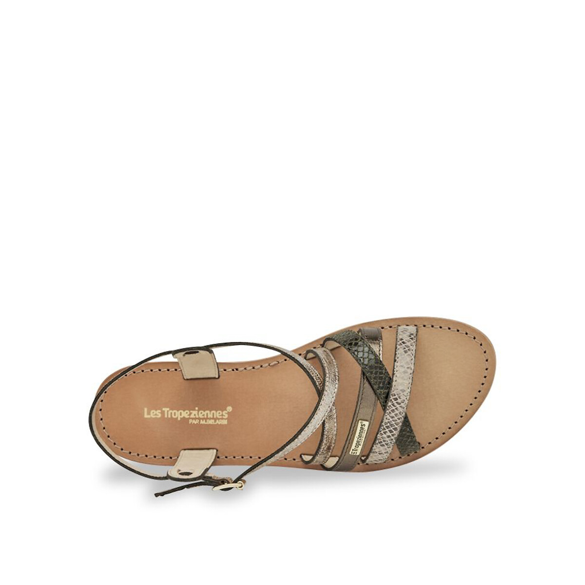 Les Tropéziennes par M Belarbi HAVAGUM Multicolore - Chaussures Sandale Femme 69,90