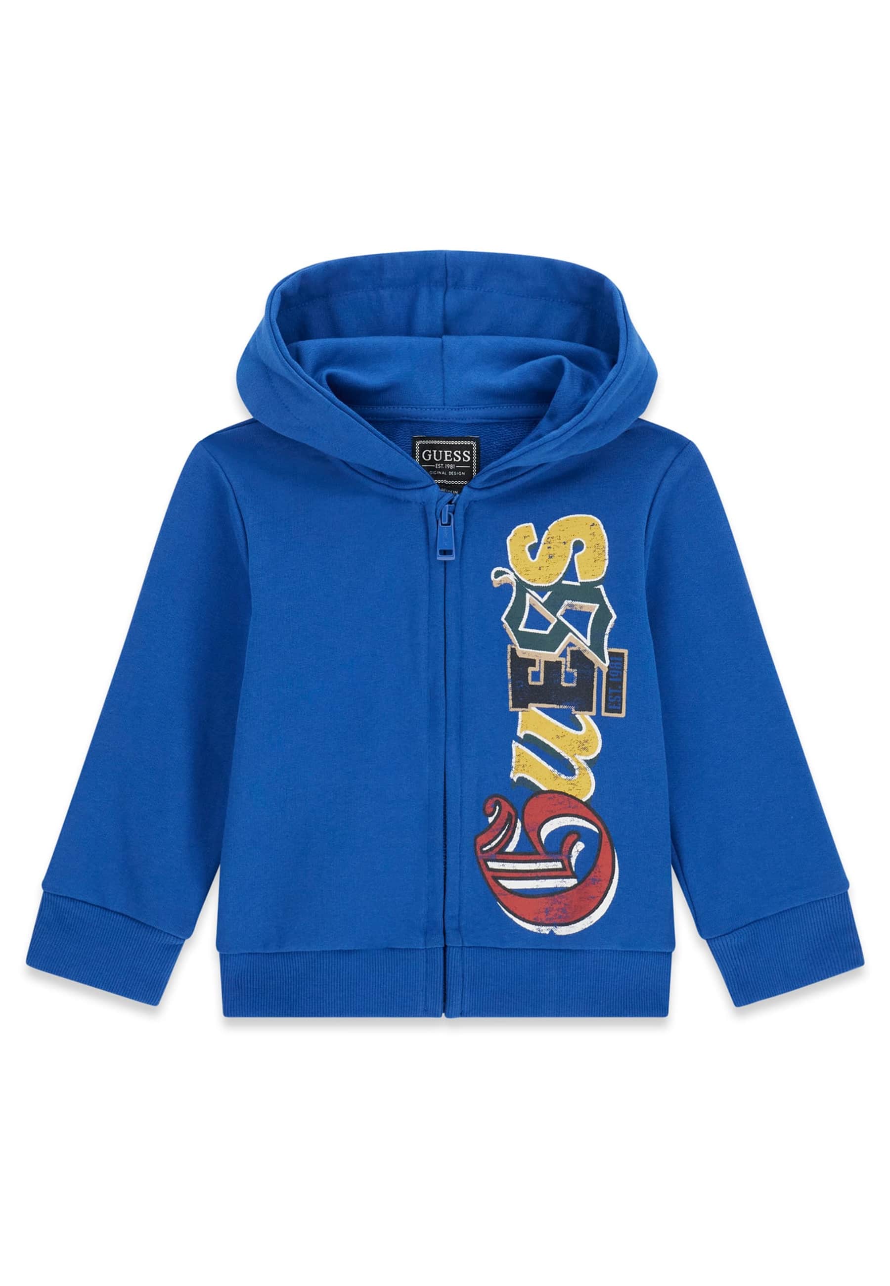 Sweat À Capuche Avec Logo, GUESS KIDS