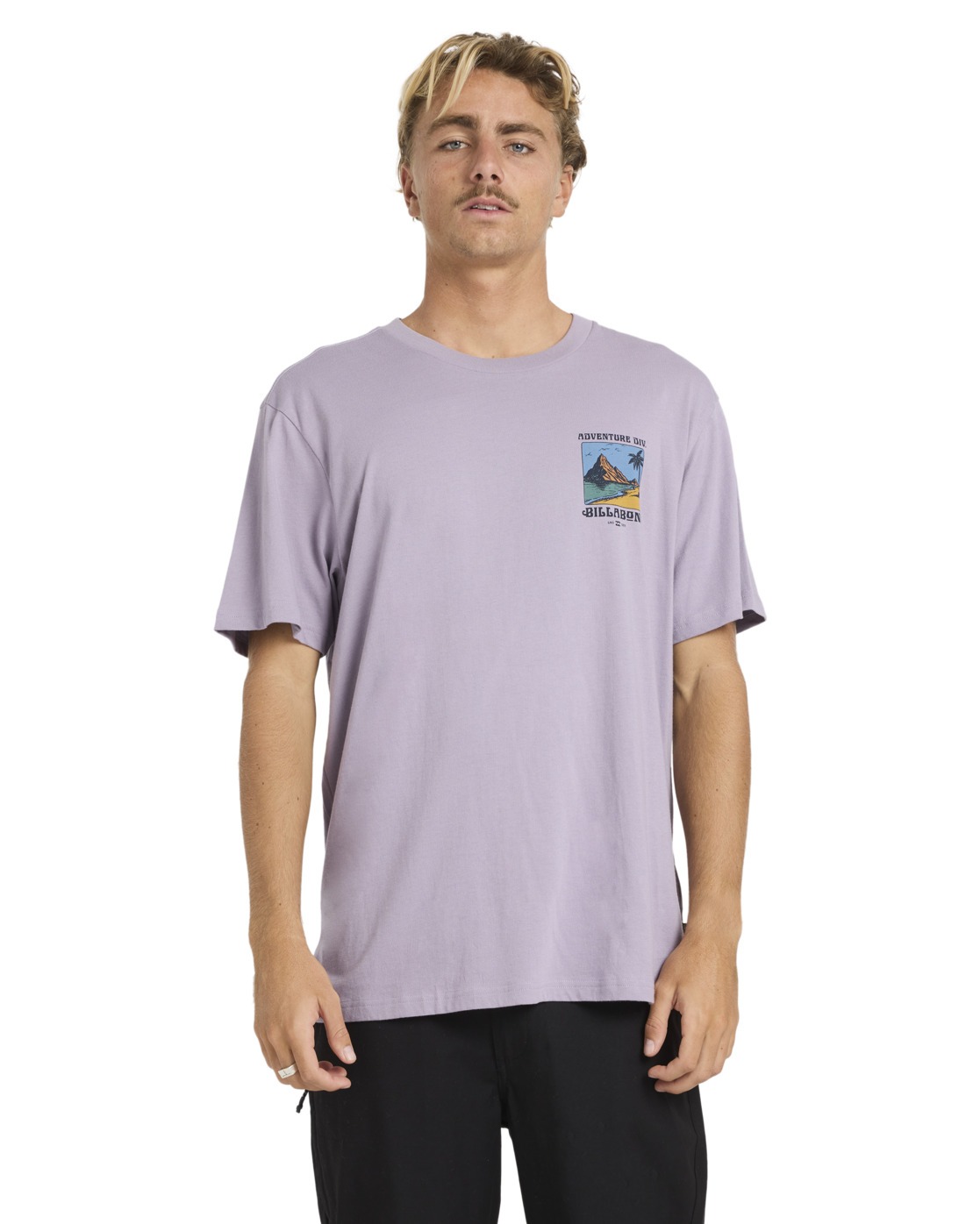 T shirt manches courtes POST CARDS A/DIV PREMIUM, BILLABONG