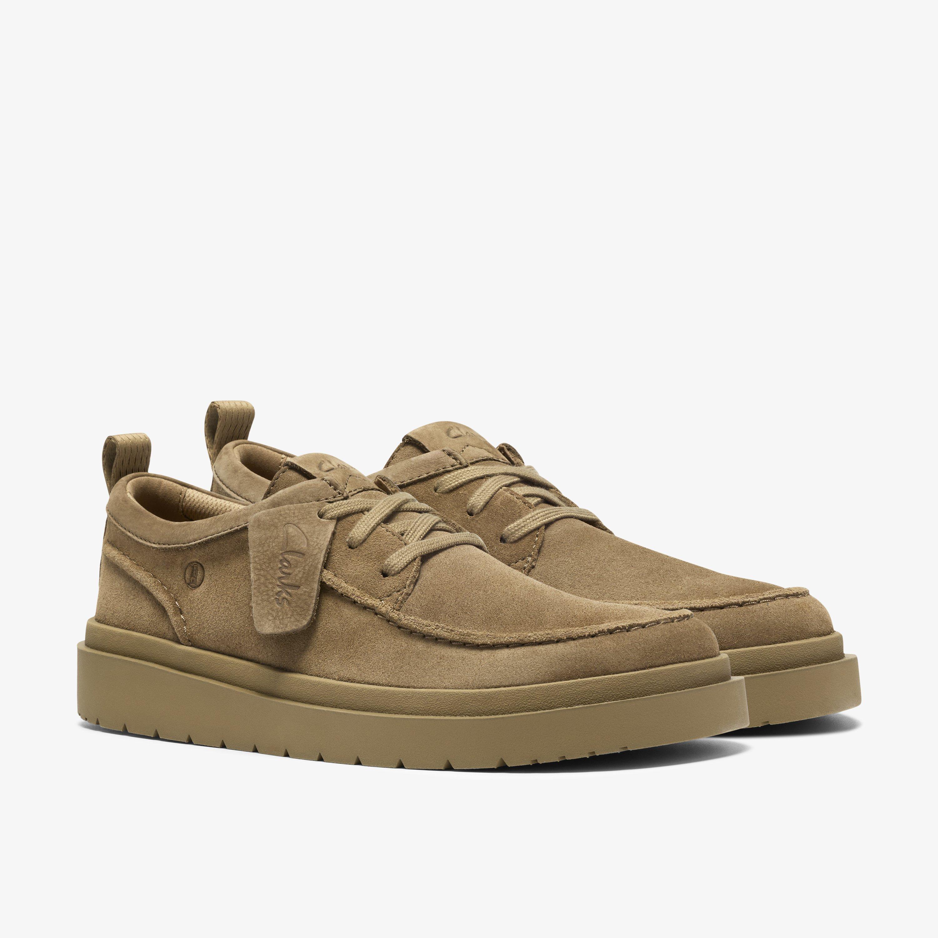 Derbies richelieus Suède POLDEN MOC, CLARKS