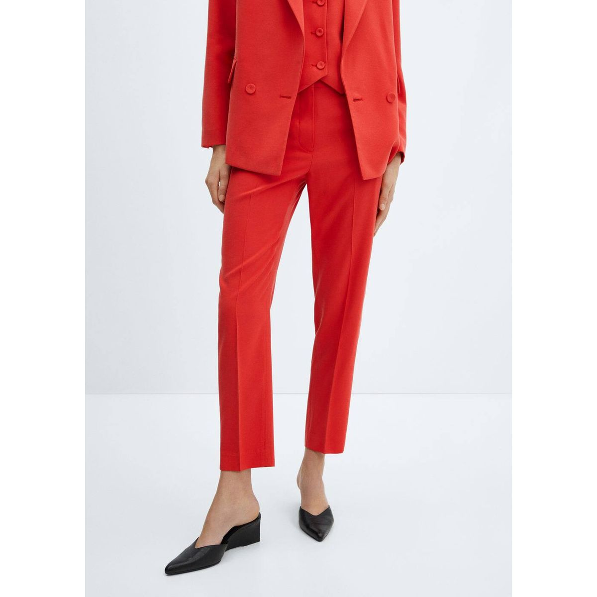 Ensemble tailleur pantalon femme best sale la redoute