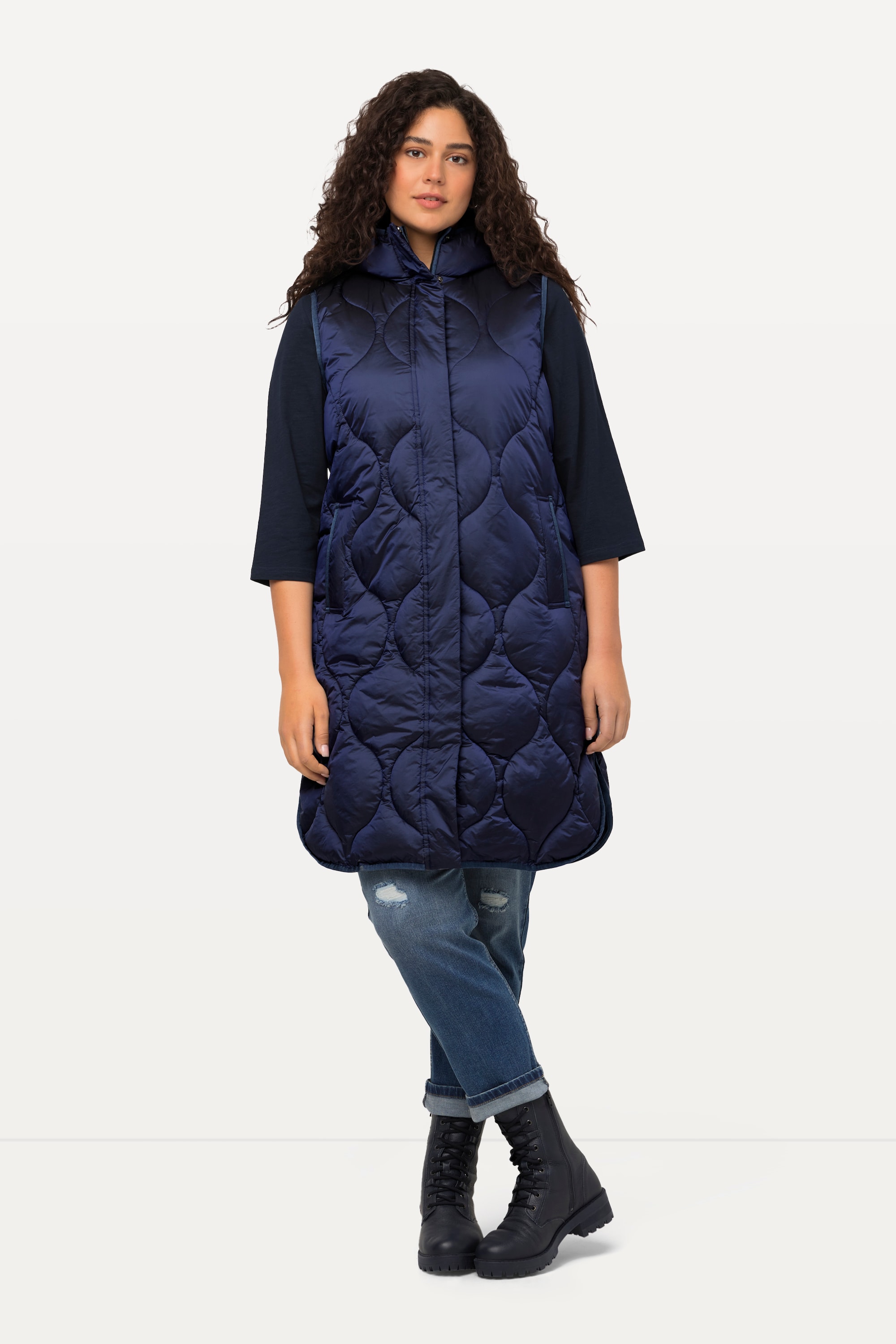 Long gilet matelassé HYPRAR, ULLA POPKEN