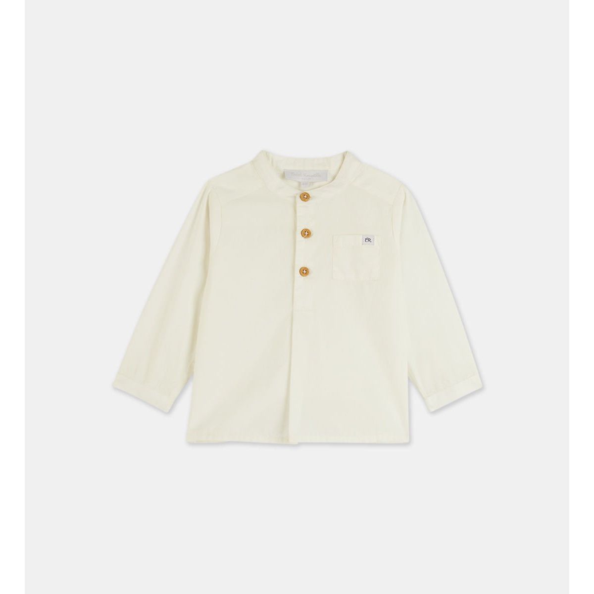 Chemise Blanche Bebe Garcon La Redoute