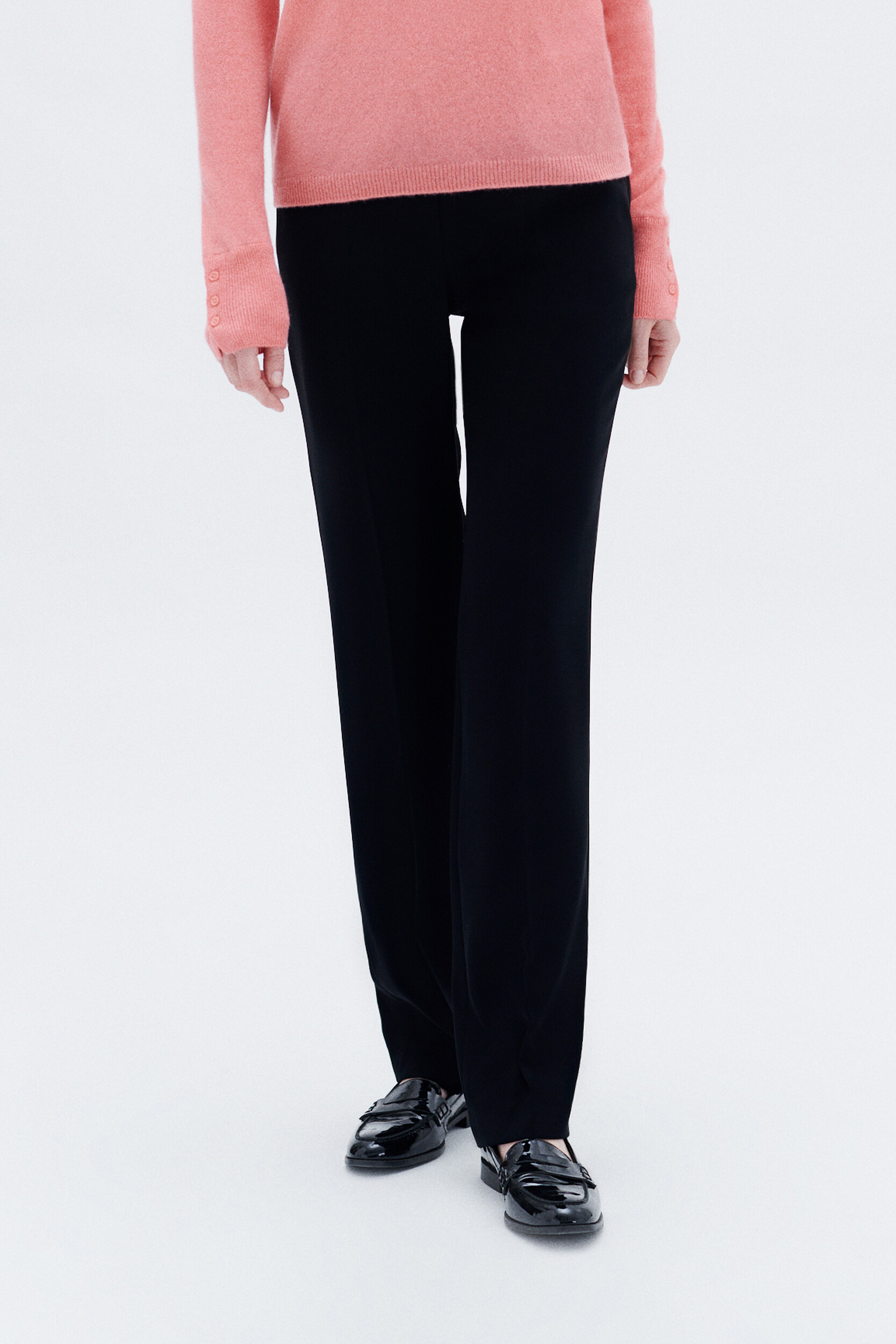 Pantalon long droit PCLEMENT, CAROLL