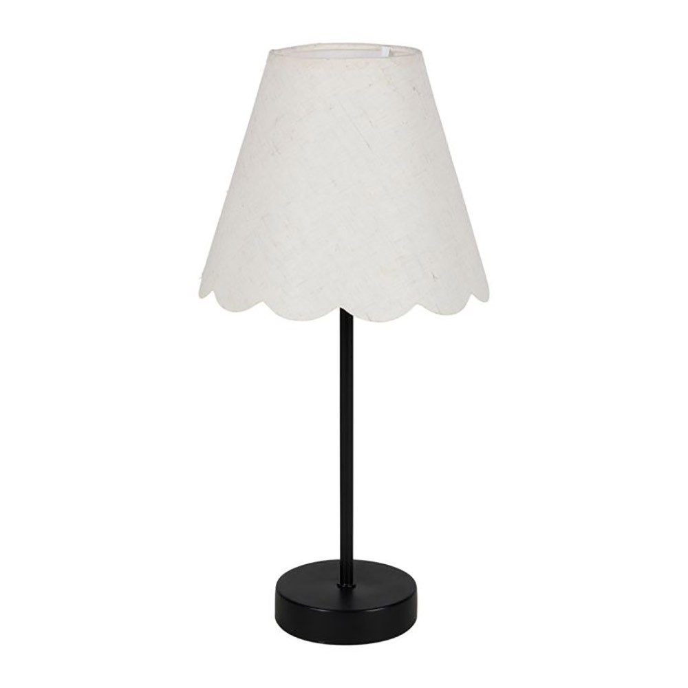 Lampe pied métal Mathilde, DECORATIE