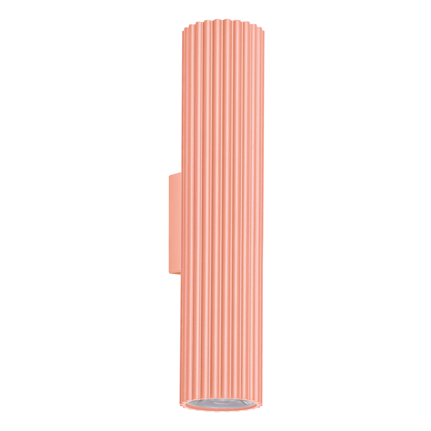 Applique murale Aluminium Pêche LED 2 Ivar, EDEN